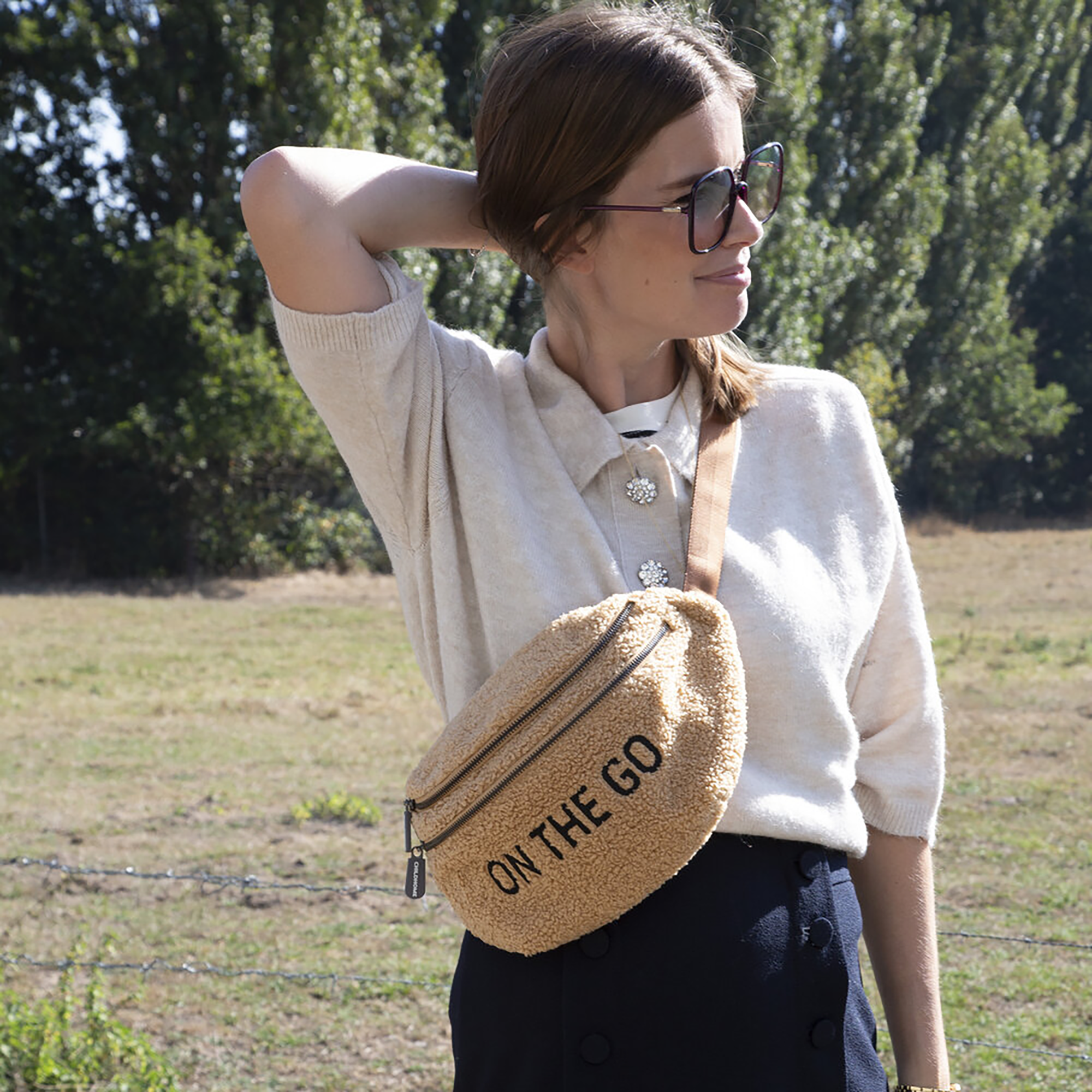 Banana Bag On-The-Go Velours - Jamouz