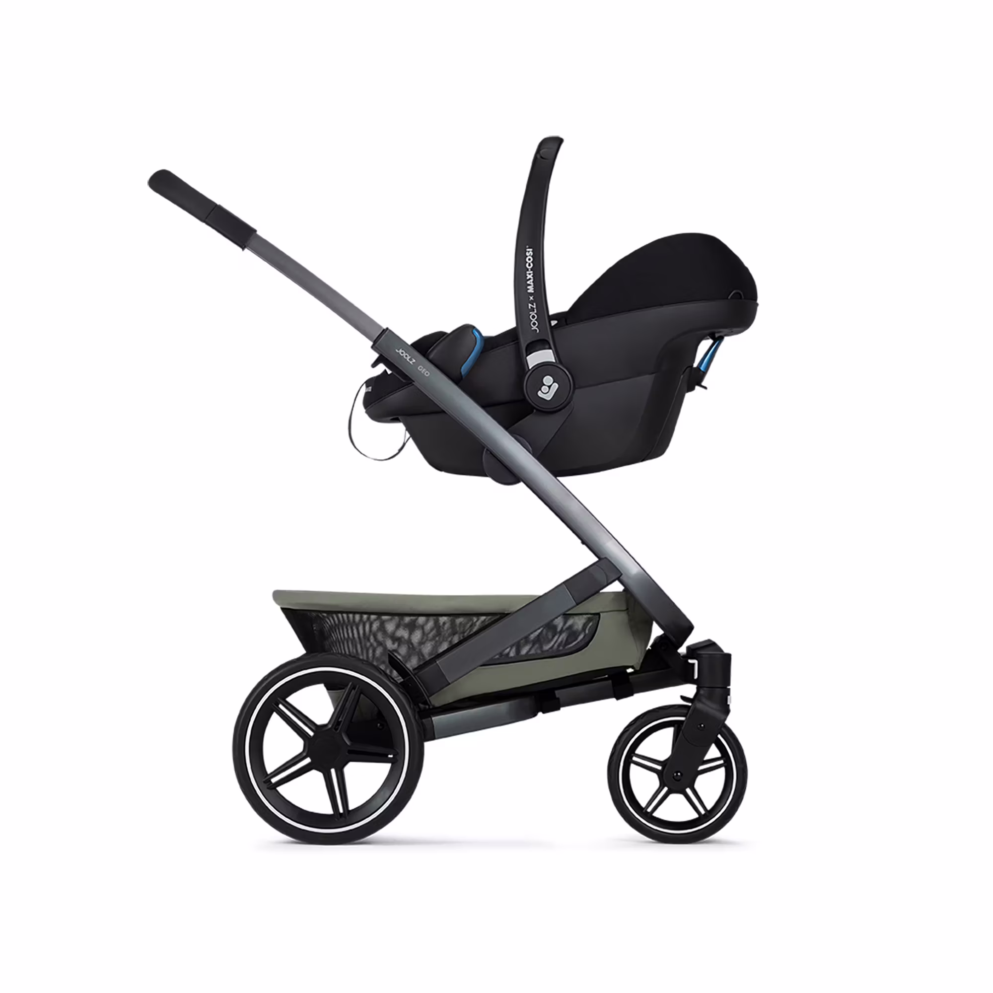 Geo³ Autositzadapter Oben - Jamouz