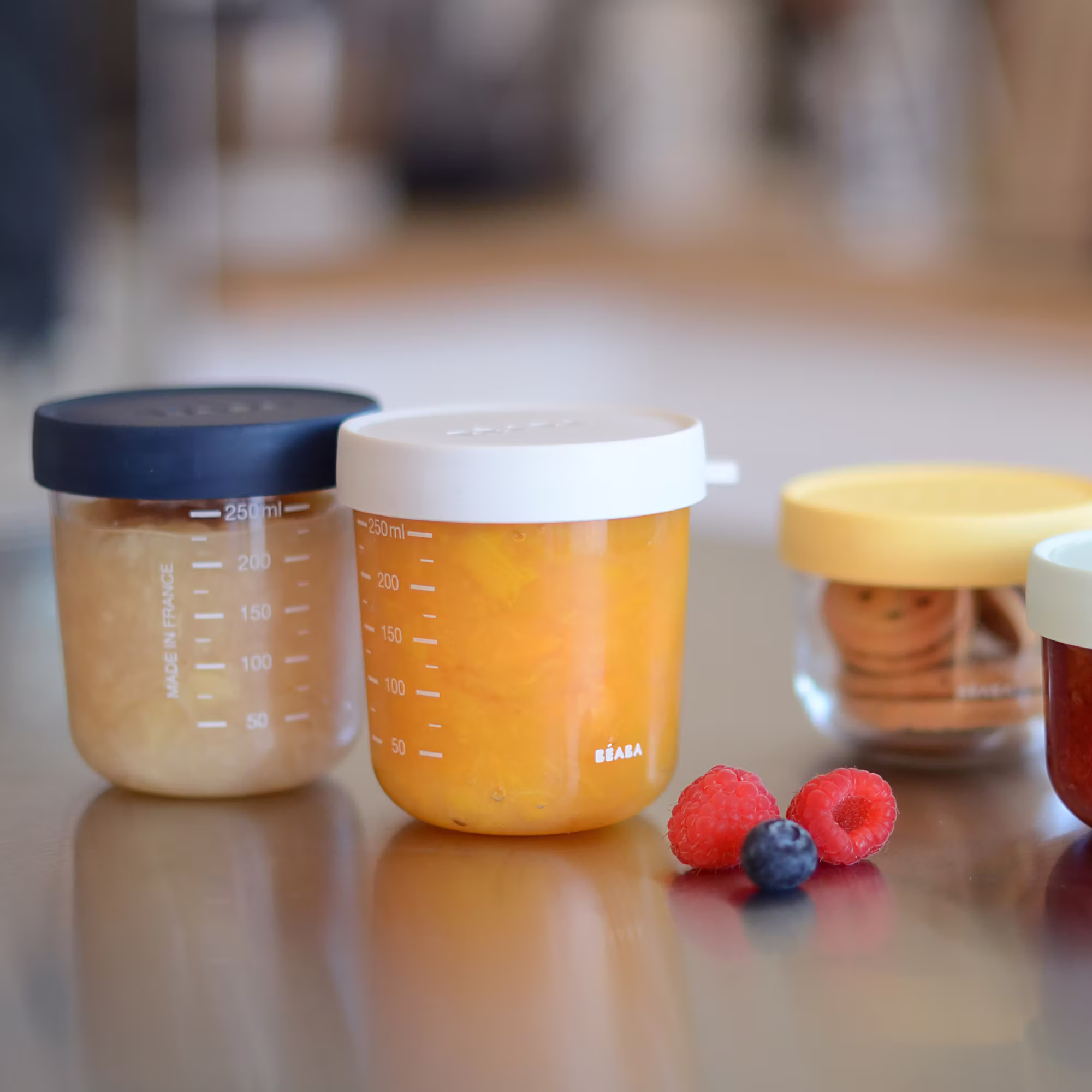 Portionsbehälter 4er-Set - Jamouz