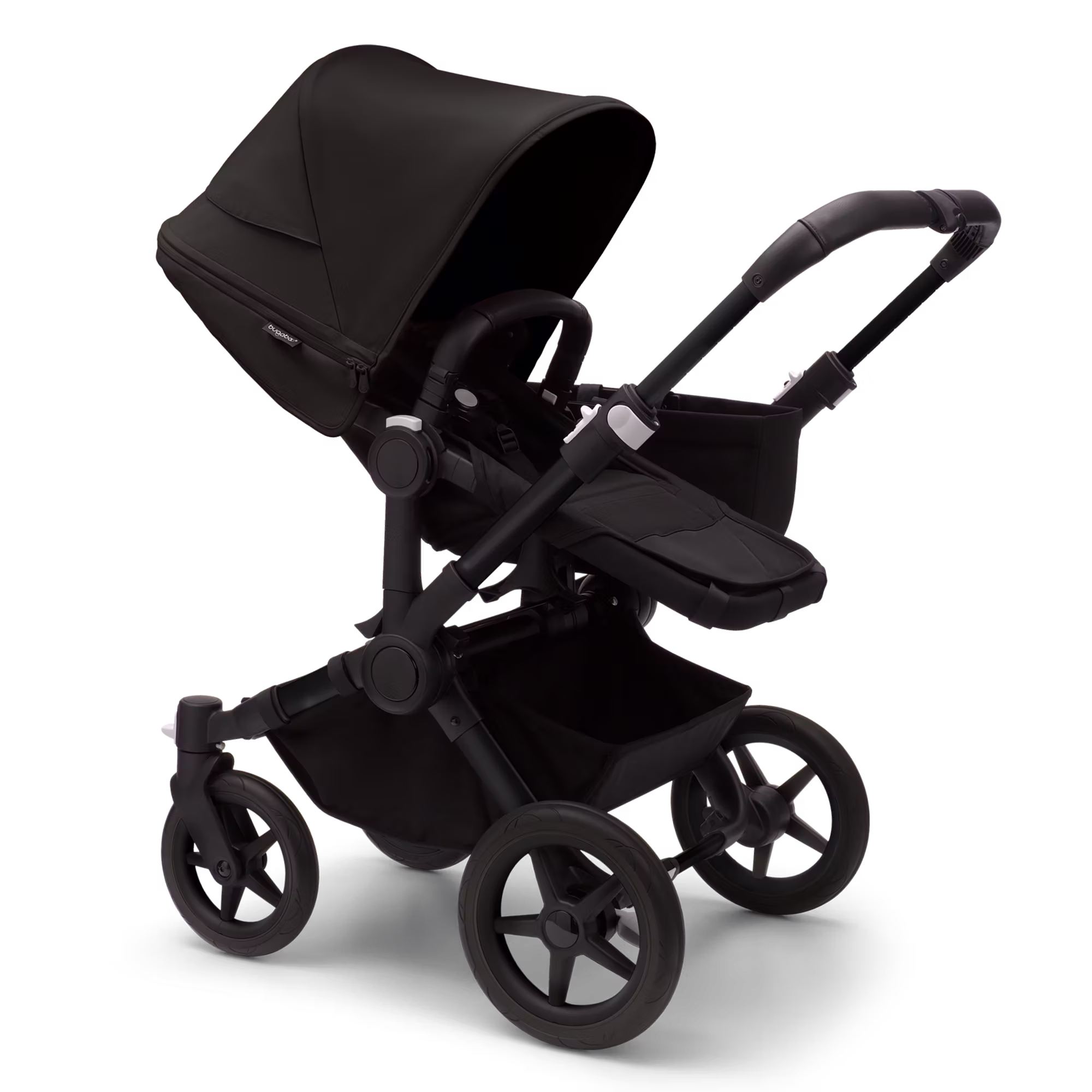 Donkey 5 Mono-Kinderwagen, erweiterbar, Forest Green - Jamouz