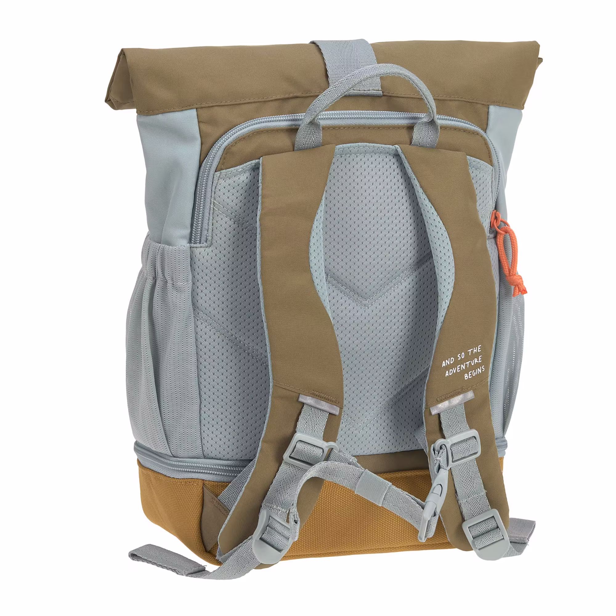 Kindergartenrucksack Rolltop - Nature - Jamouz