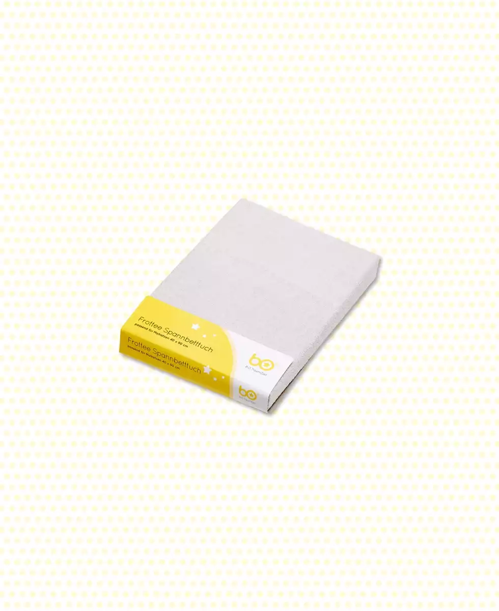 Frottee Spannbetttuch 40 x 90 cm - Jamouz
