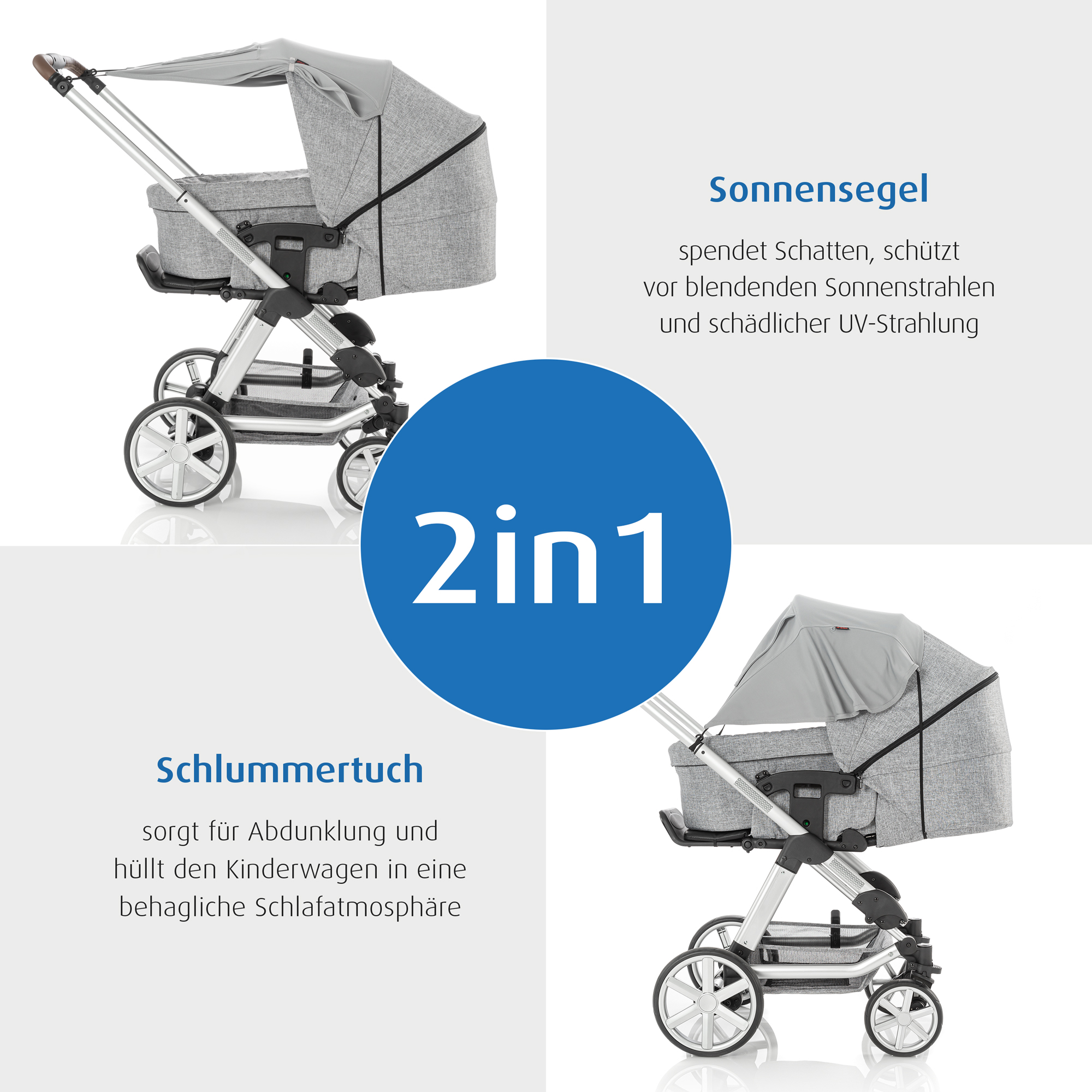 ShineSafe Premium Sonnensegel - Jamouz