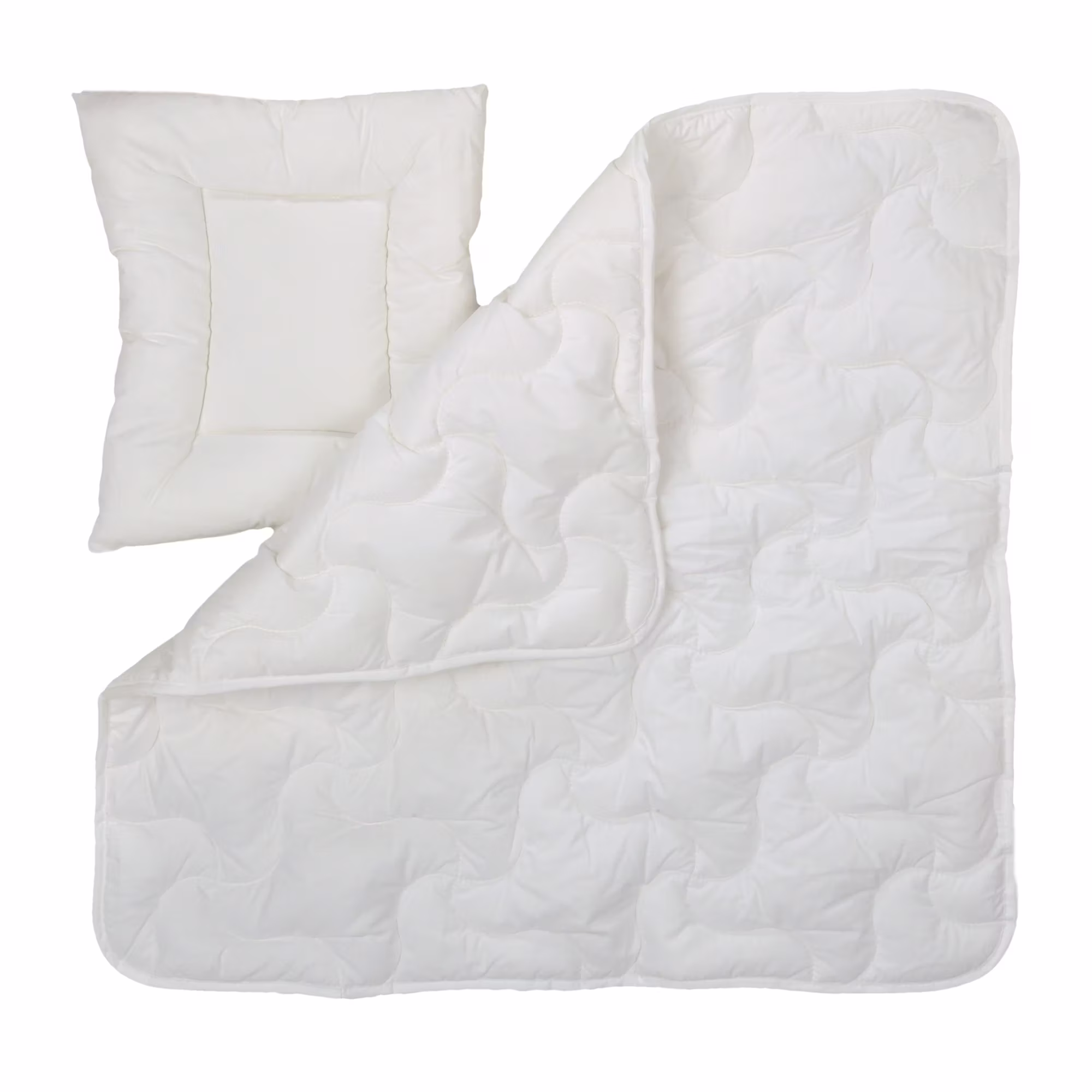 Oberbettenset Bambus 80 x 80 cm - Jamouz