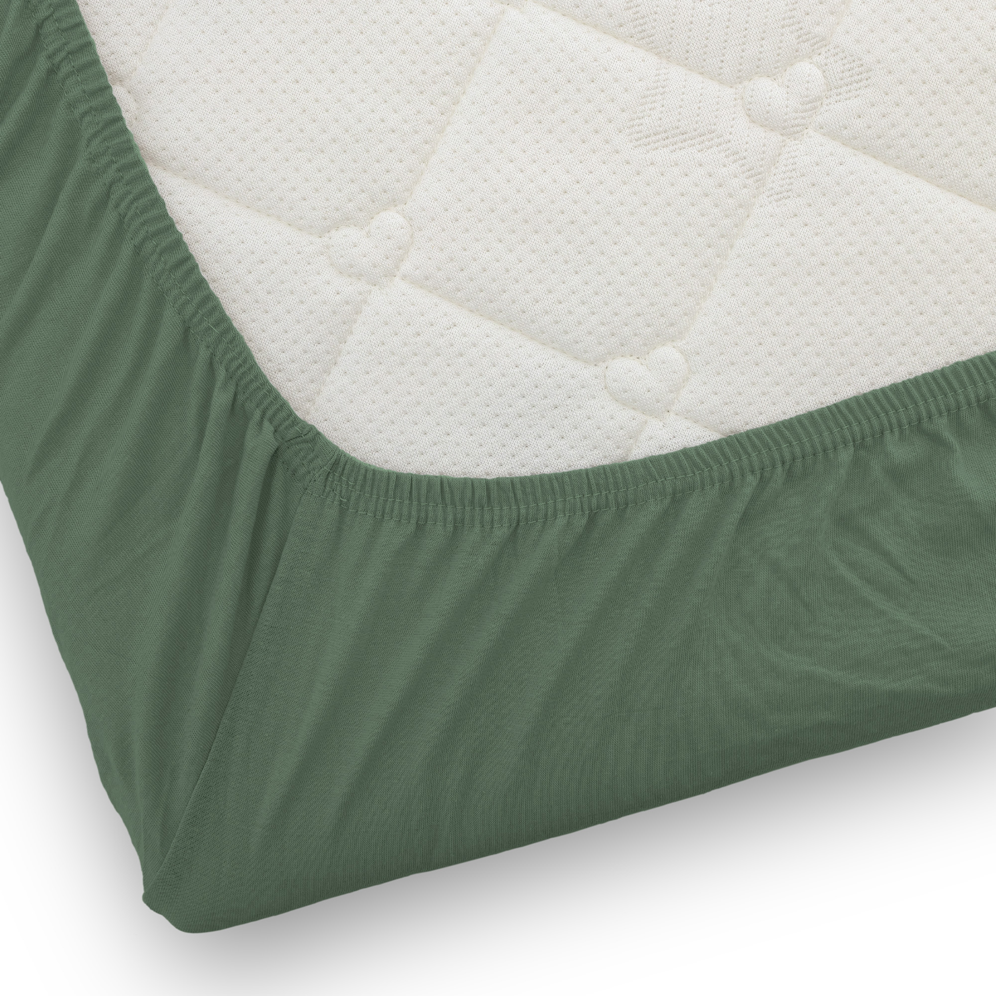 Jersey Spannbetttuch 40x90cm Jersey Grau - Jamouz