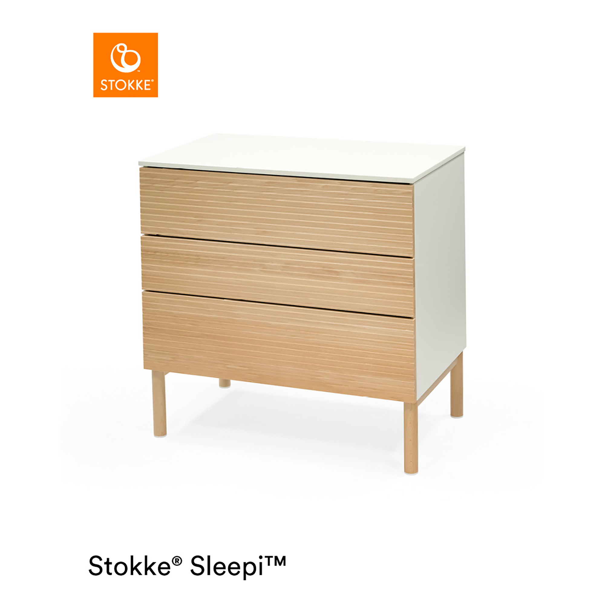 Sleepi™ Kommode Natural Teil 2 von 2 - Jamouz