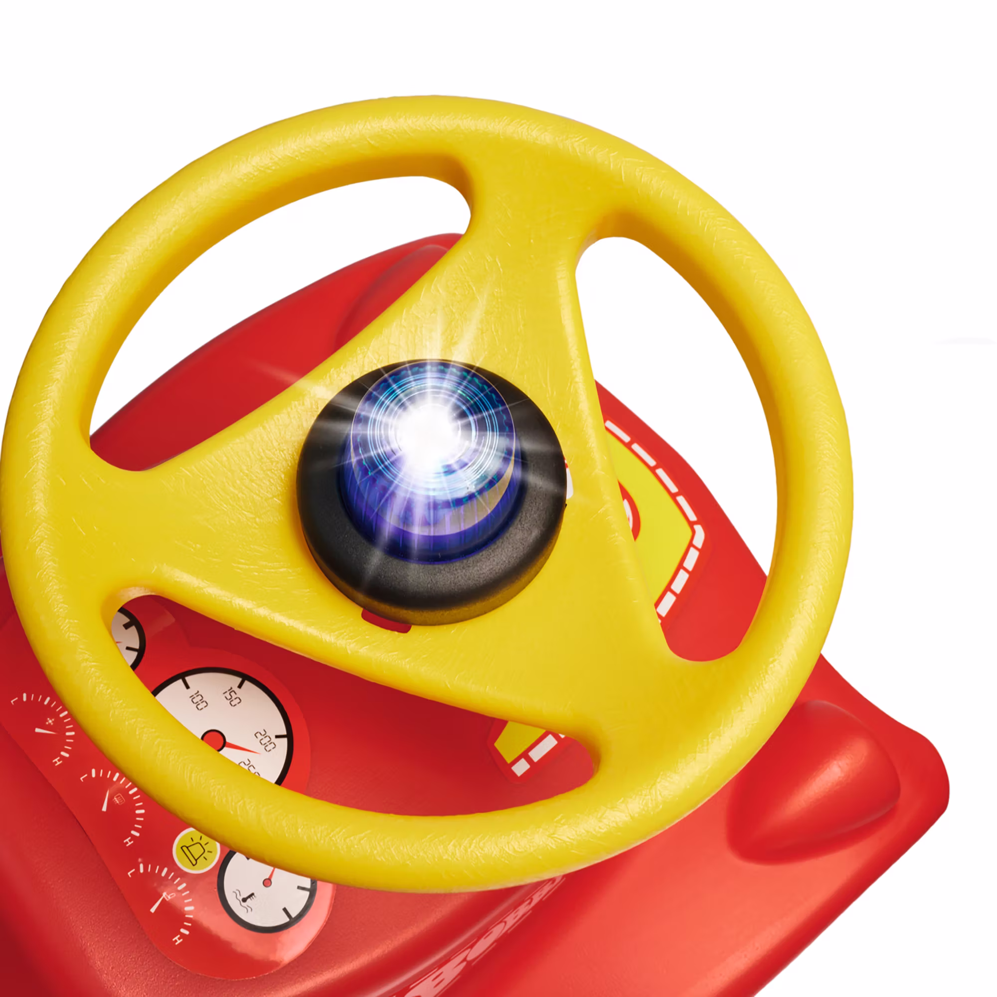 BIG Bobby Car Classic Feuerwehr - Jamouz