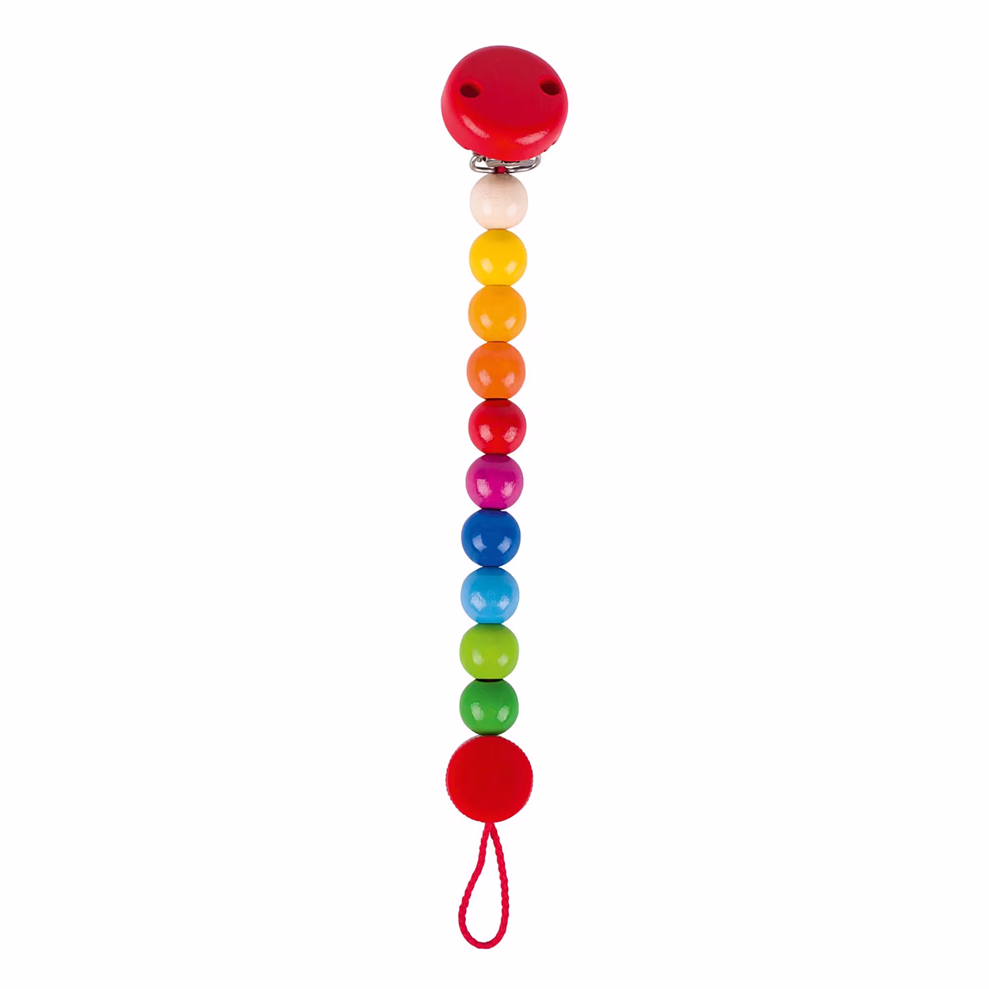 Schnullerkette Regenbogen - Jamouz