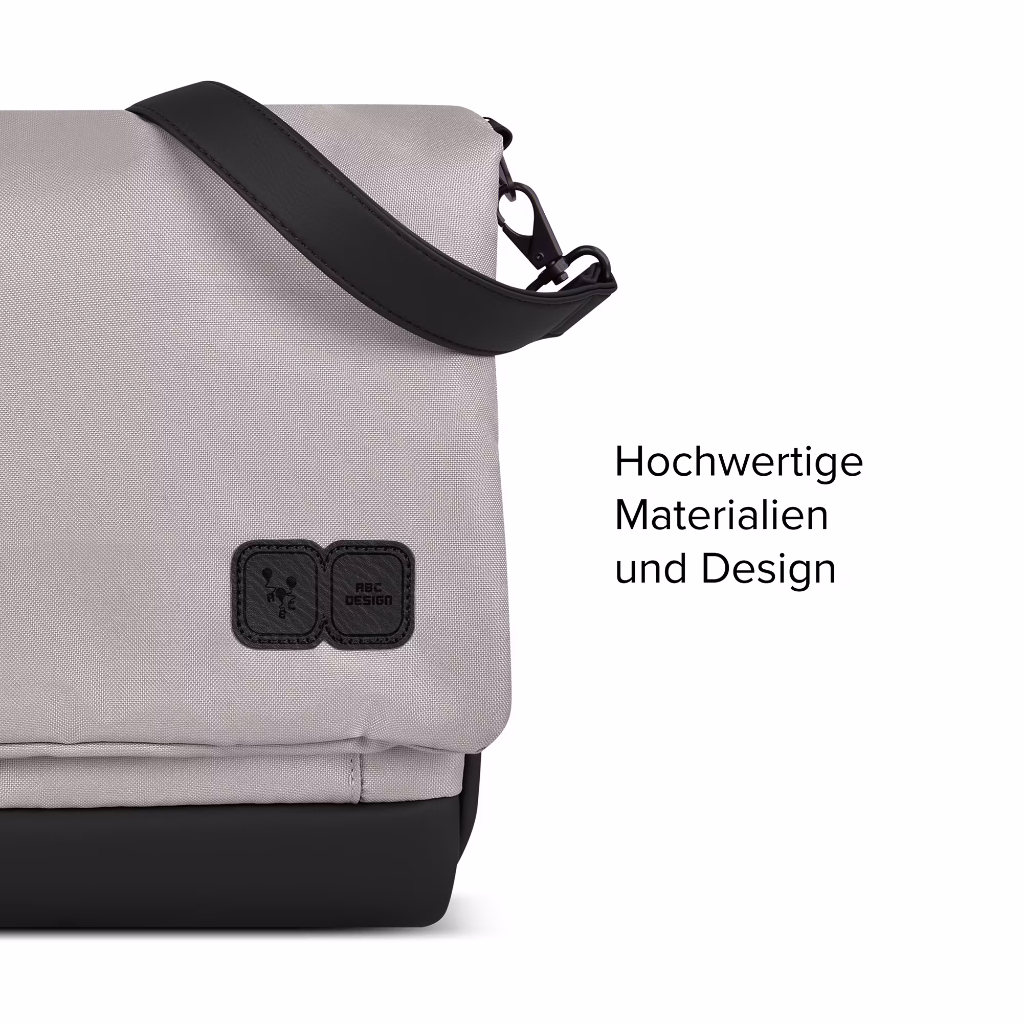Wickeltasche Urban Asphalt - Jamouz