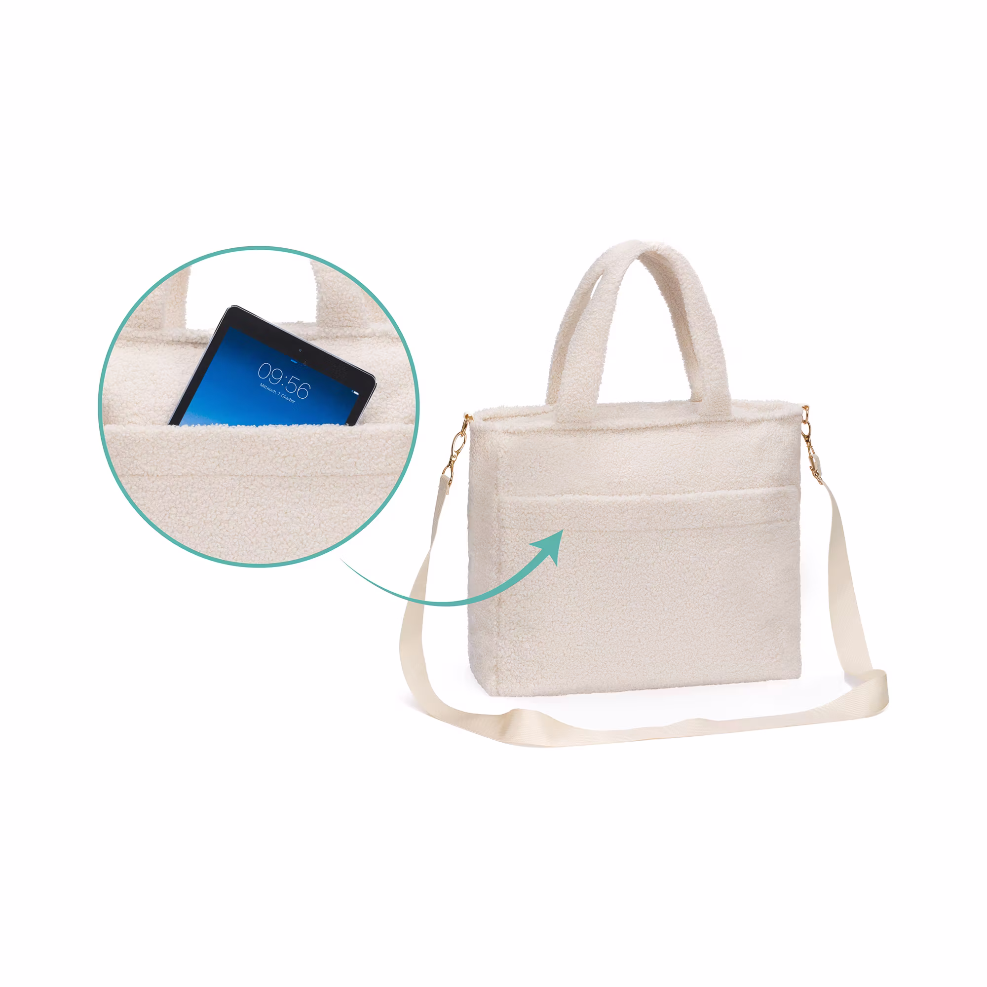 Wickeltasche Teddy - Jamouz