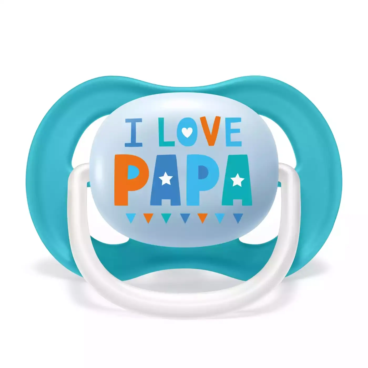 Beruhigungssauger Ultra Air 6-18 Monate Happy Boy - Papa Boat SCF080/03 - Jamouz