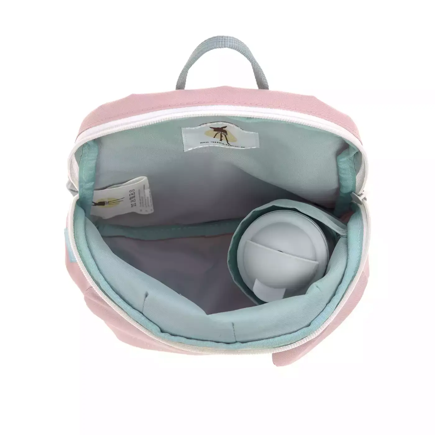 Tiny Backpack About Friends Chinchilla Pink - Jamouz