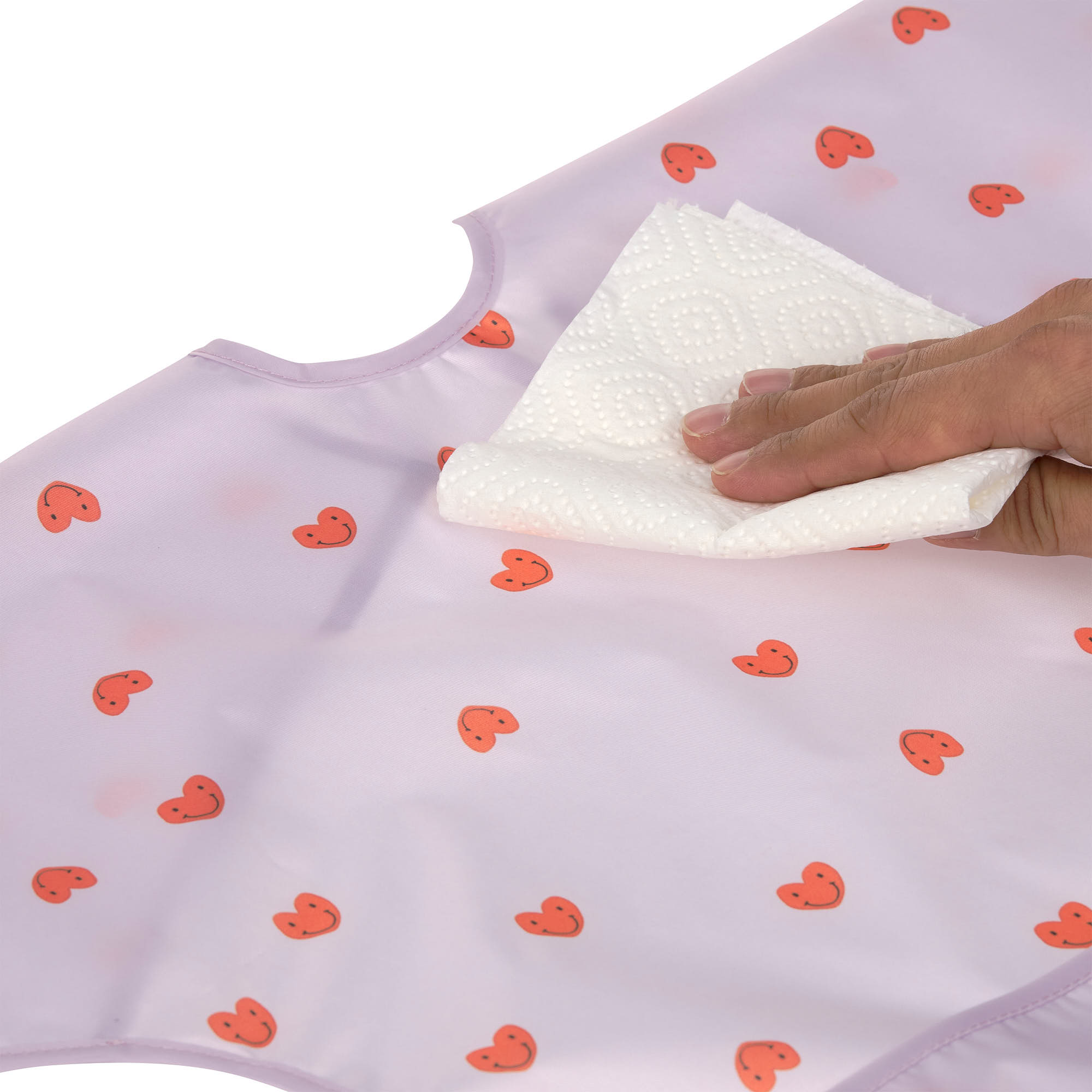 2er-Set Ärmel-Lätzchen Heart - Jamouz