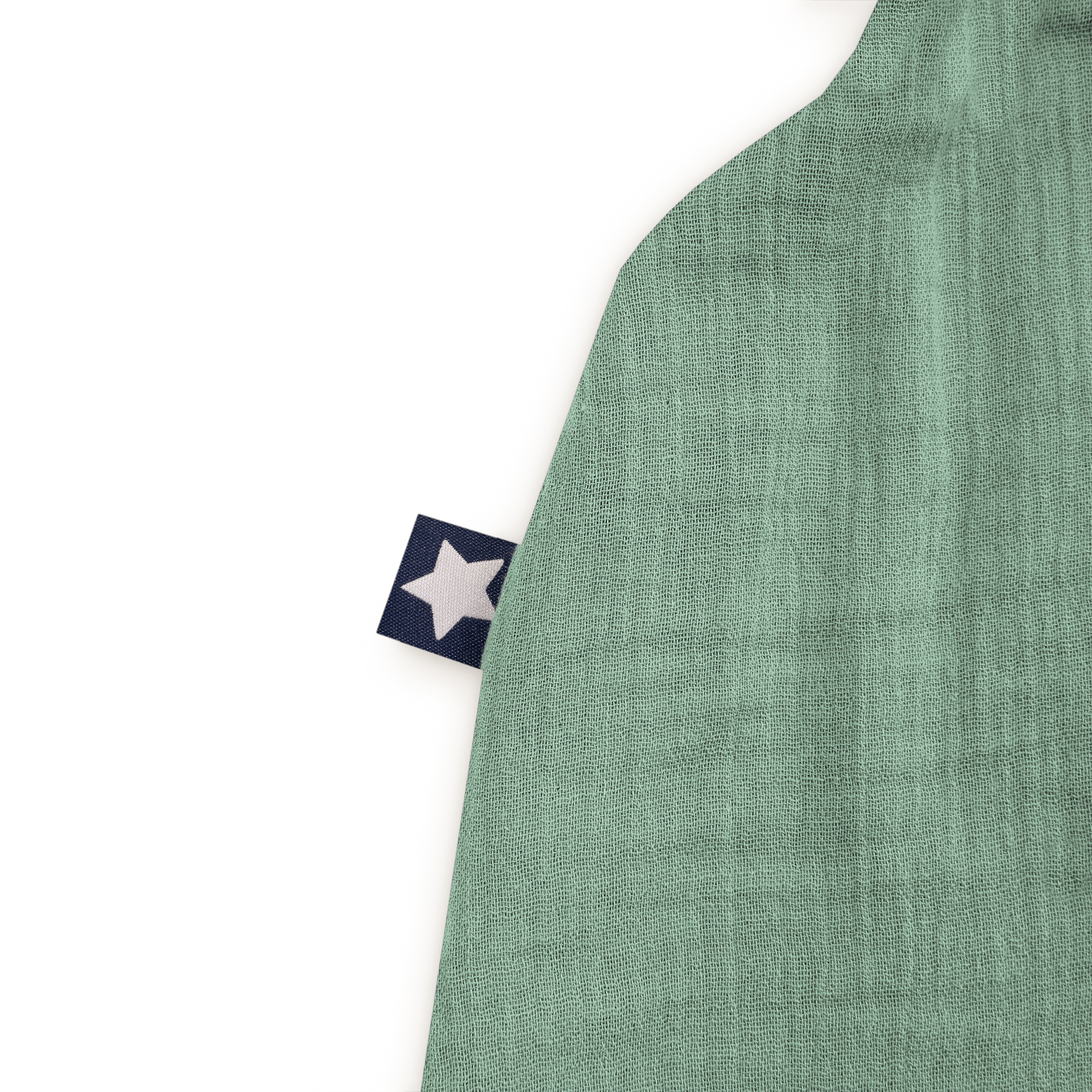 Jumper Musselin Grün 80cm - Jamouz