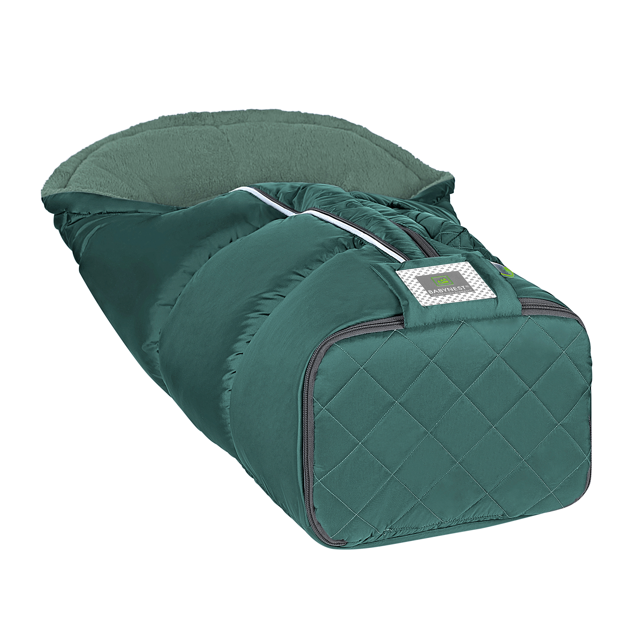 Fußsack Gino-cs Dark Wood - Jamouz