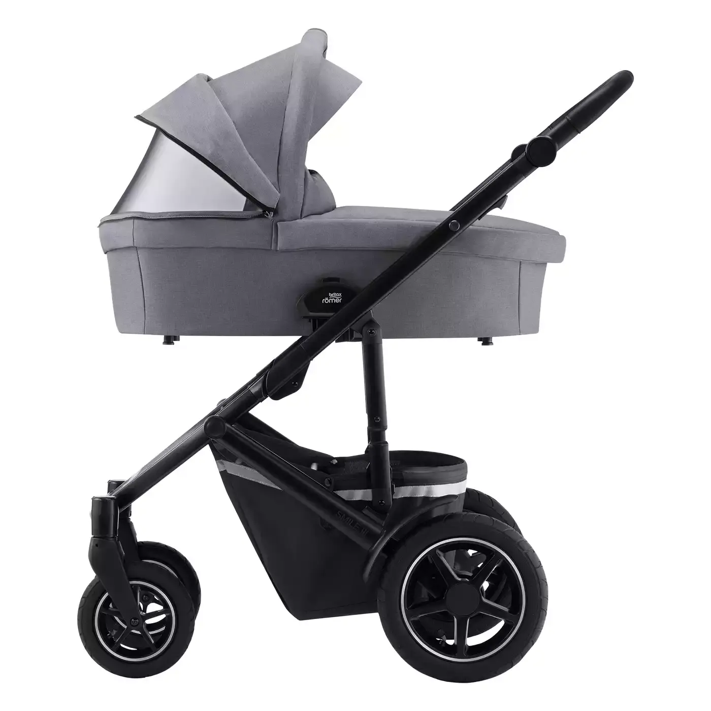 SMILE III Wanne Frost Grey Black - Jamouz