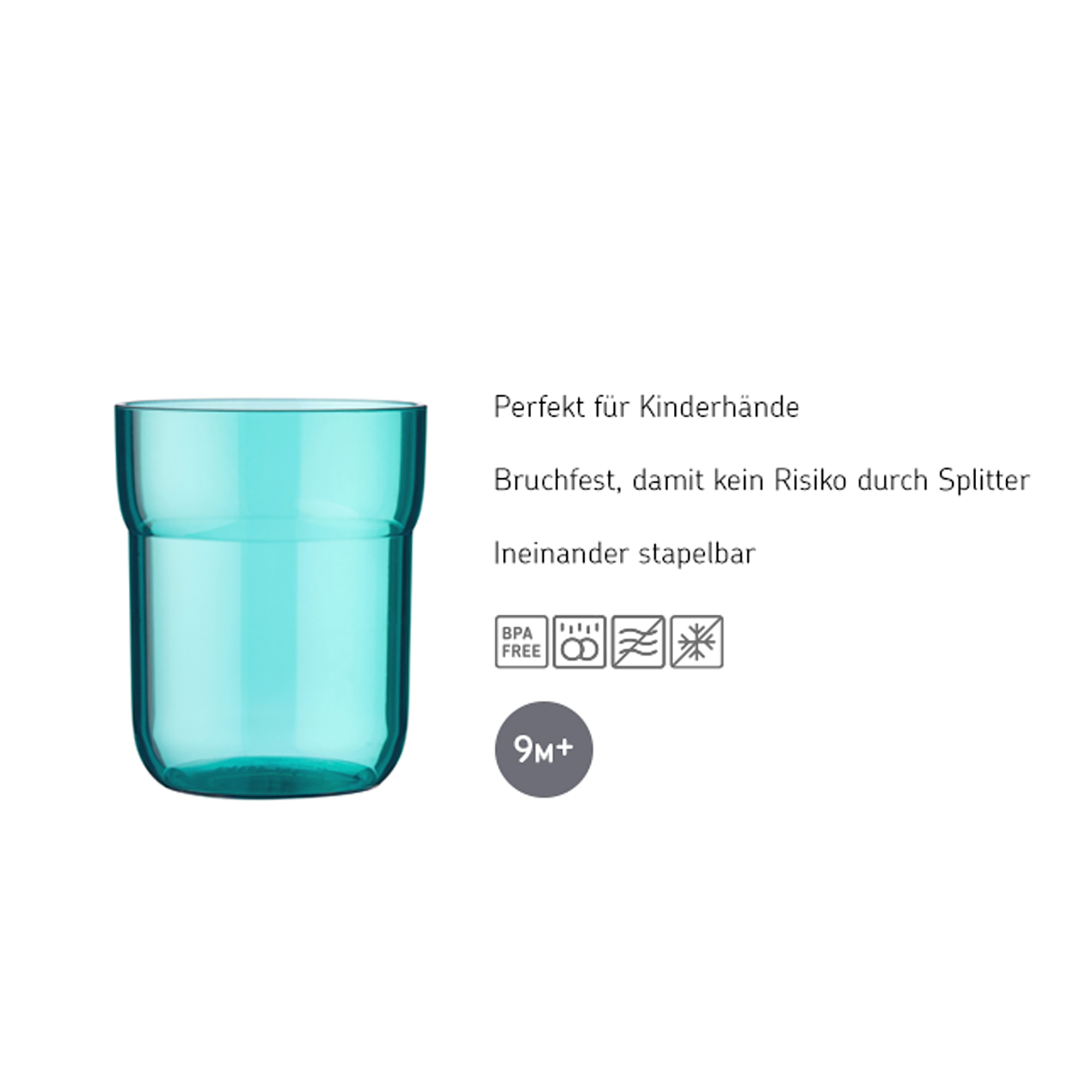 Kinder-Trinkglas 250ml - Jamouz