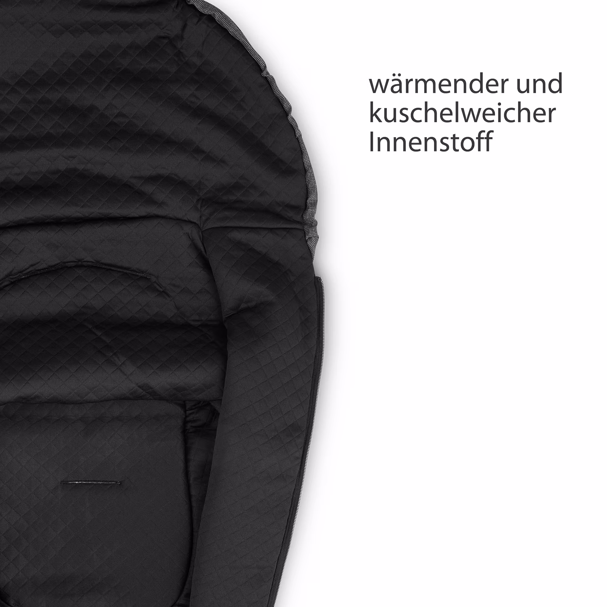 Neugeborenen Fußsack Diamond Edition Powder - Jamouz
