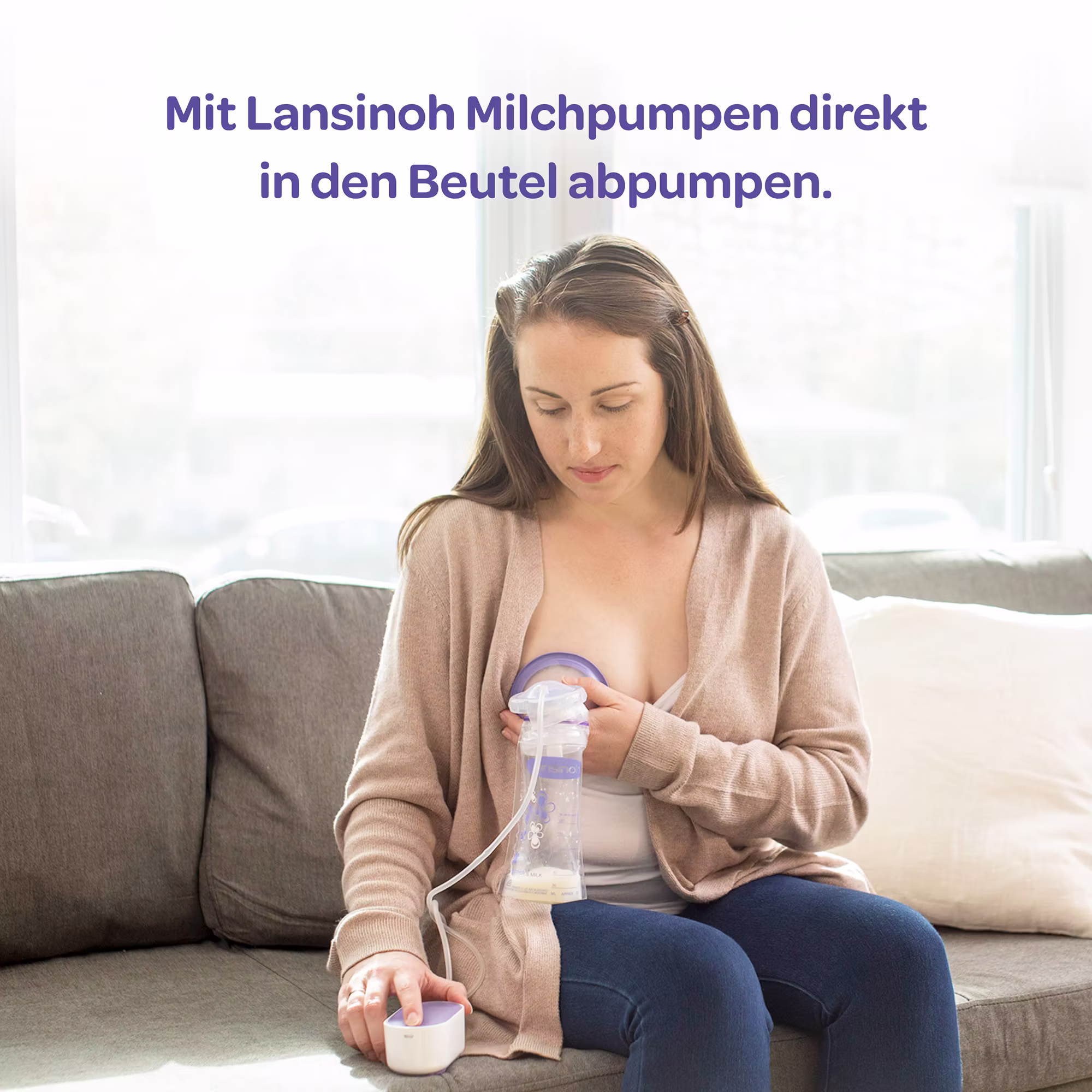 Muttermilchbeutel 25 Stück - Jamouz