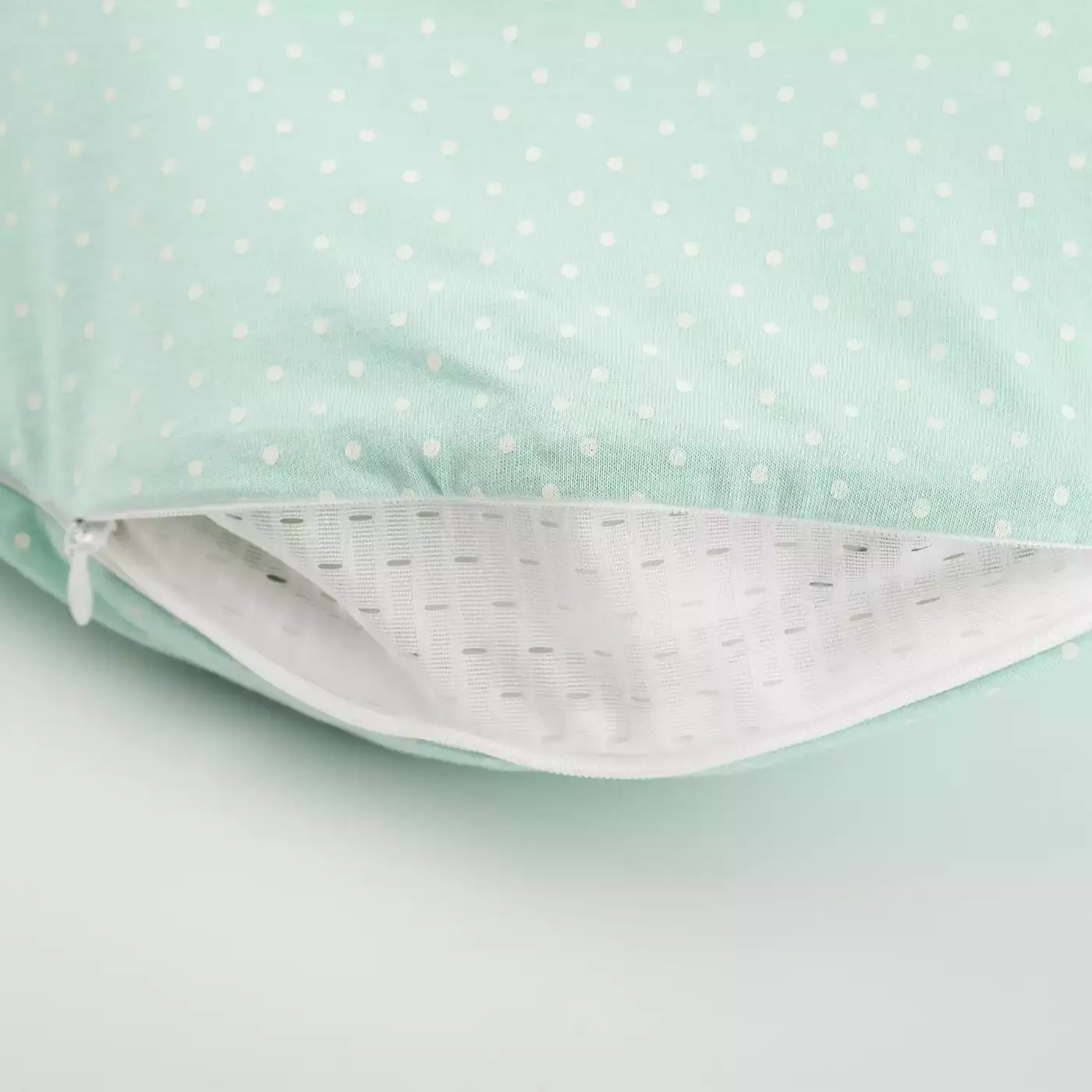 Schlafsack-Set LIEBMICH Pünktchen mint 50/56 - Jamouz