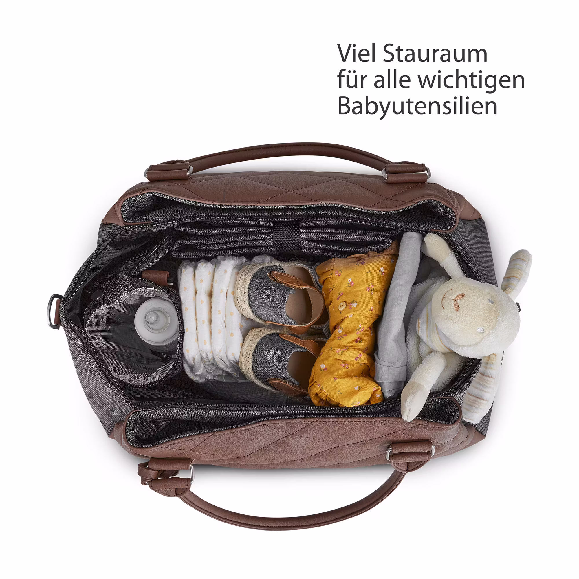 Wickeltasche Royal Asphalt - Jamouz