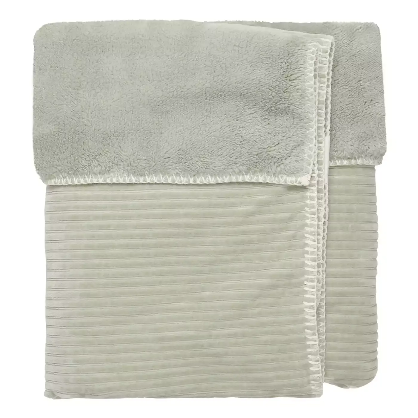 Babydecke Plüsch Vik Sand - Jamouz