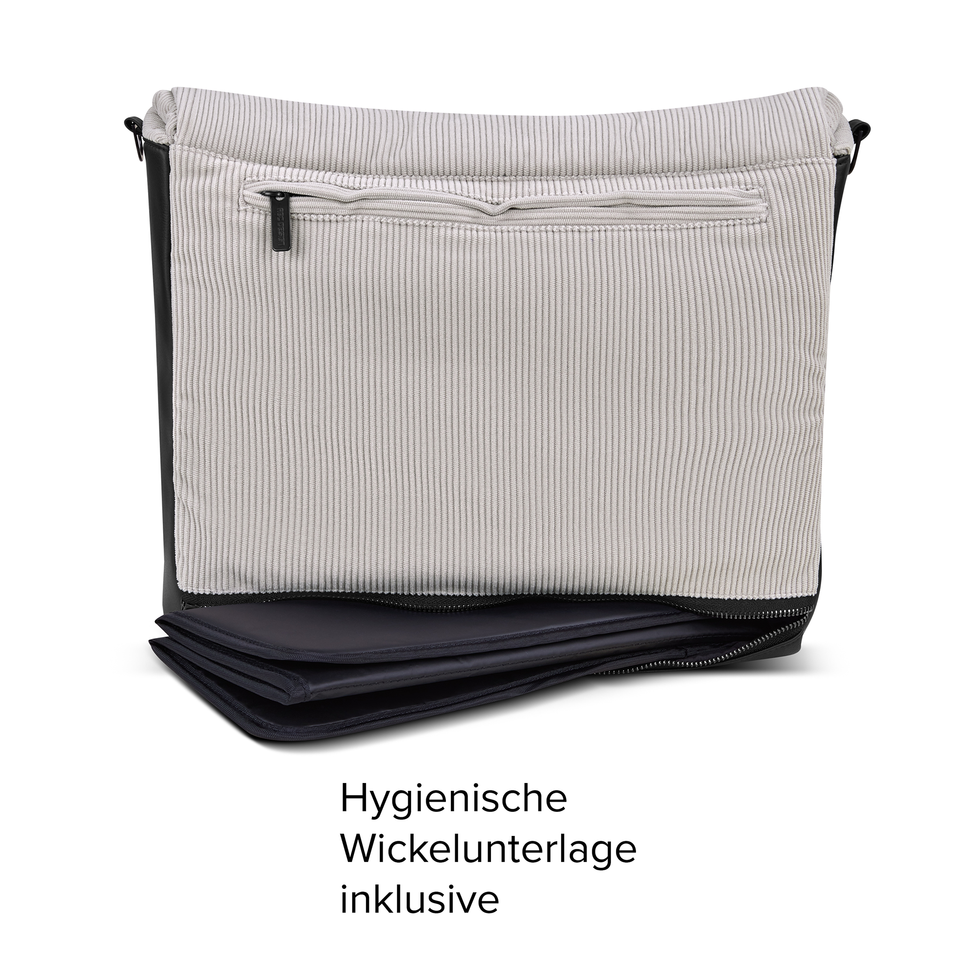 Wickeltasche Urban Asphalt - Jamouz