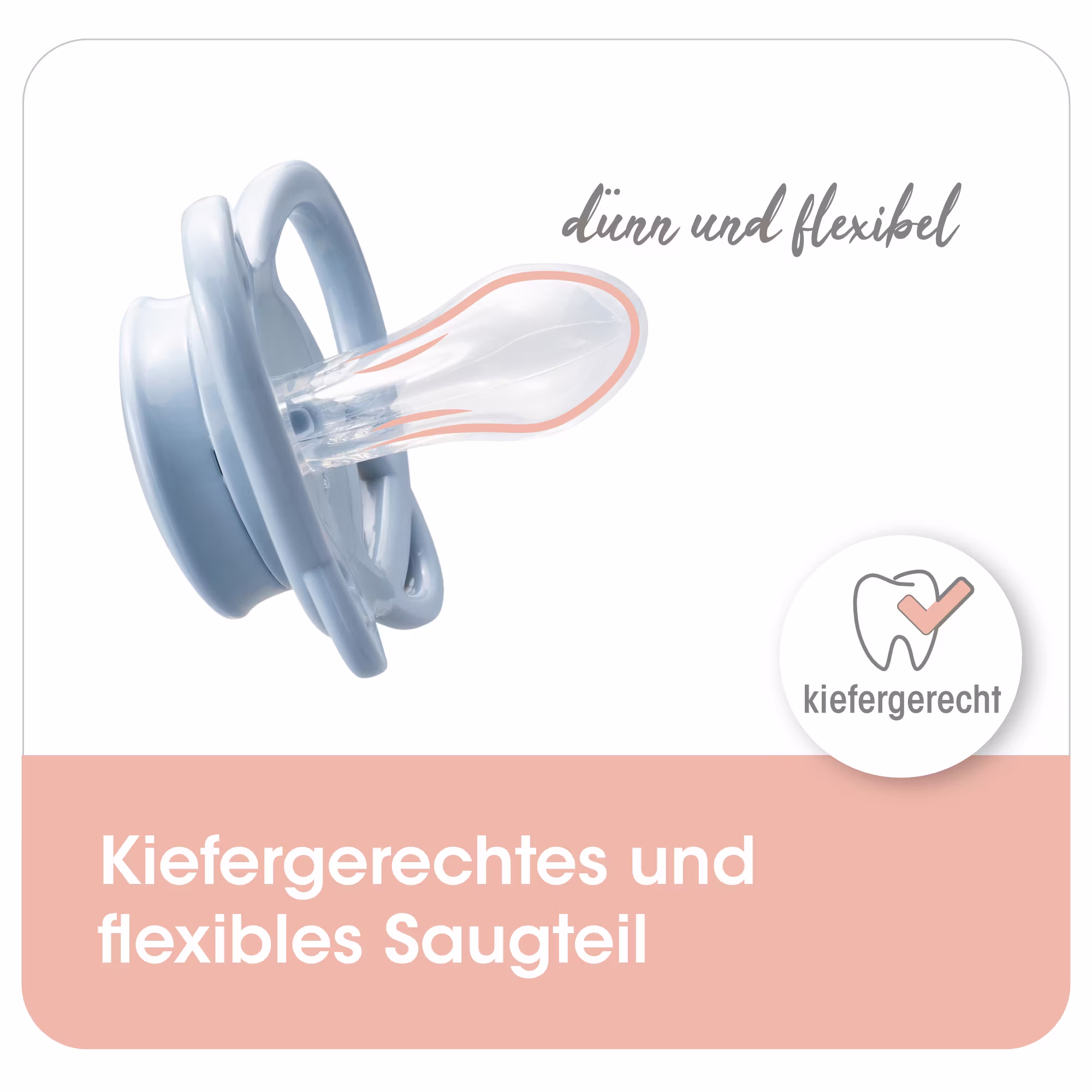 Beruhigungssauger My Butterfly Night 5 - 18 Monate - Jamouz