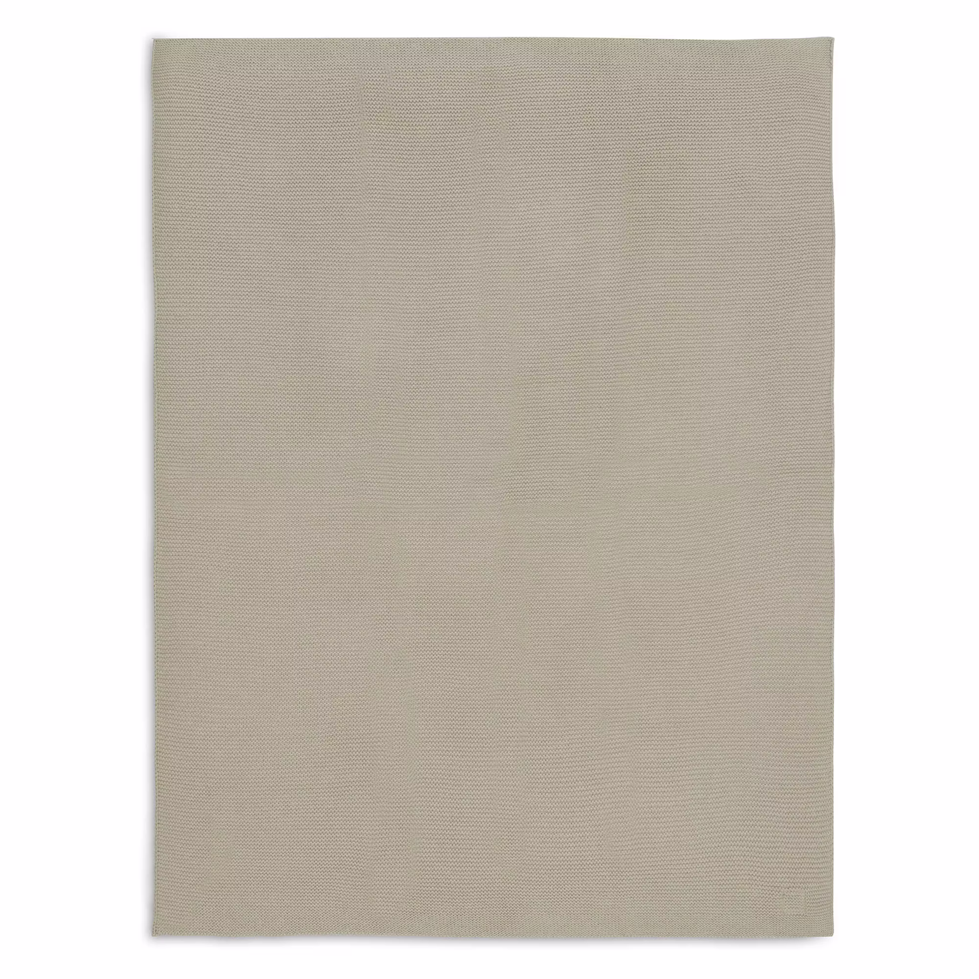 Decke Basic Knit Ivory 75 x 100 cm - Jamouz