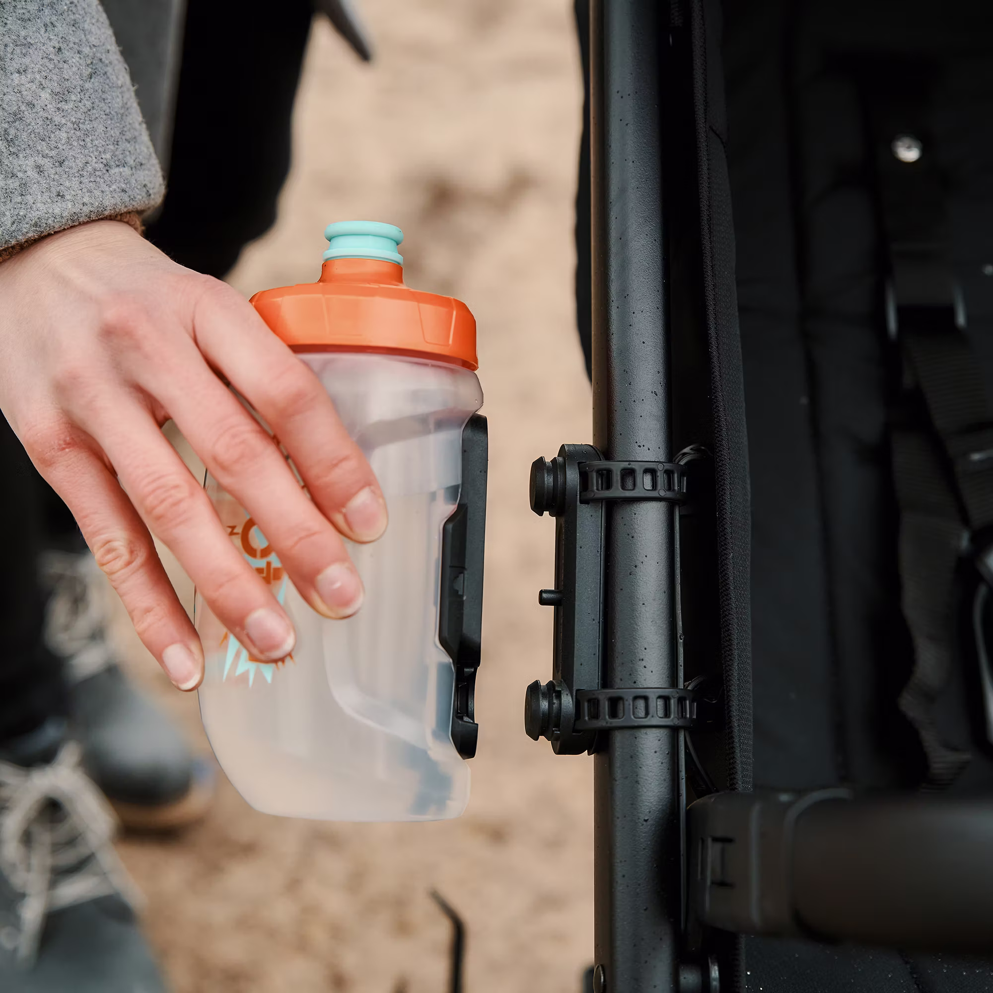 TWIST Bottle 450 Kids mit Uni Base - Jamouz