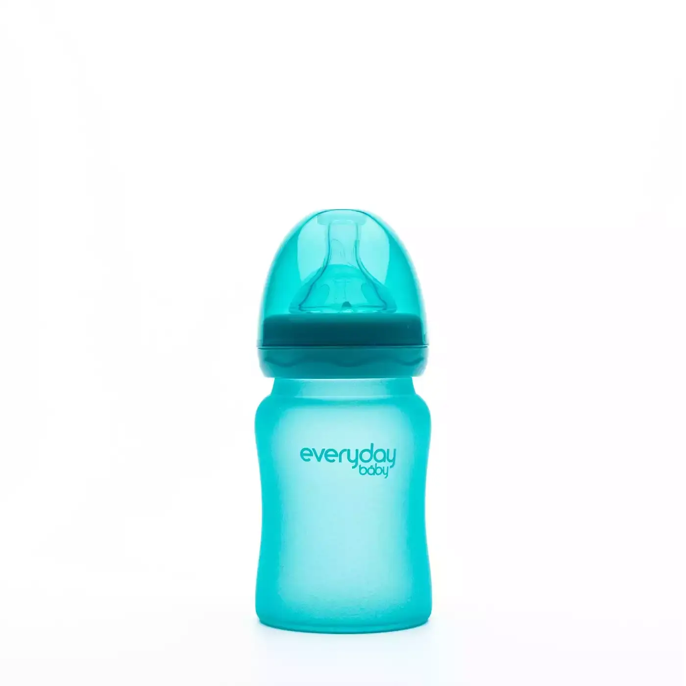 Everyday Baby Glasflasche 150 ml Türkis - Jamouz