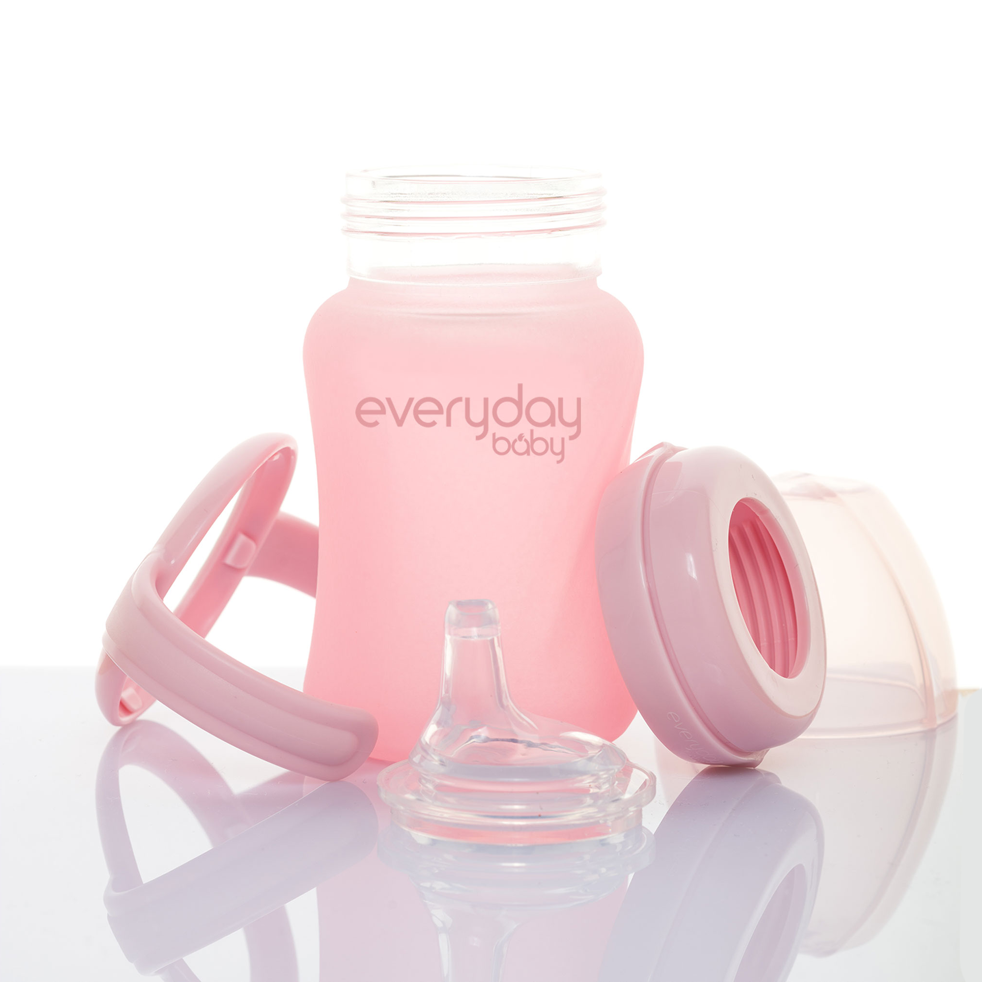 Glas-Trinkbecher Healthy+ Sippy Cup - Jamouz