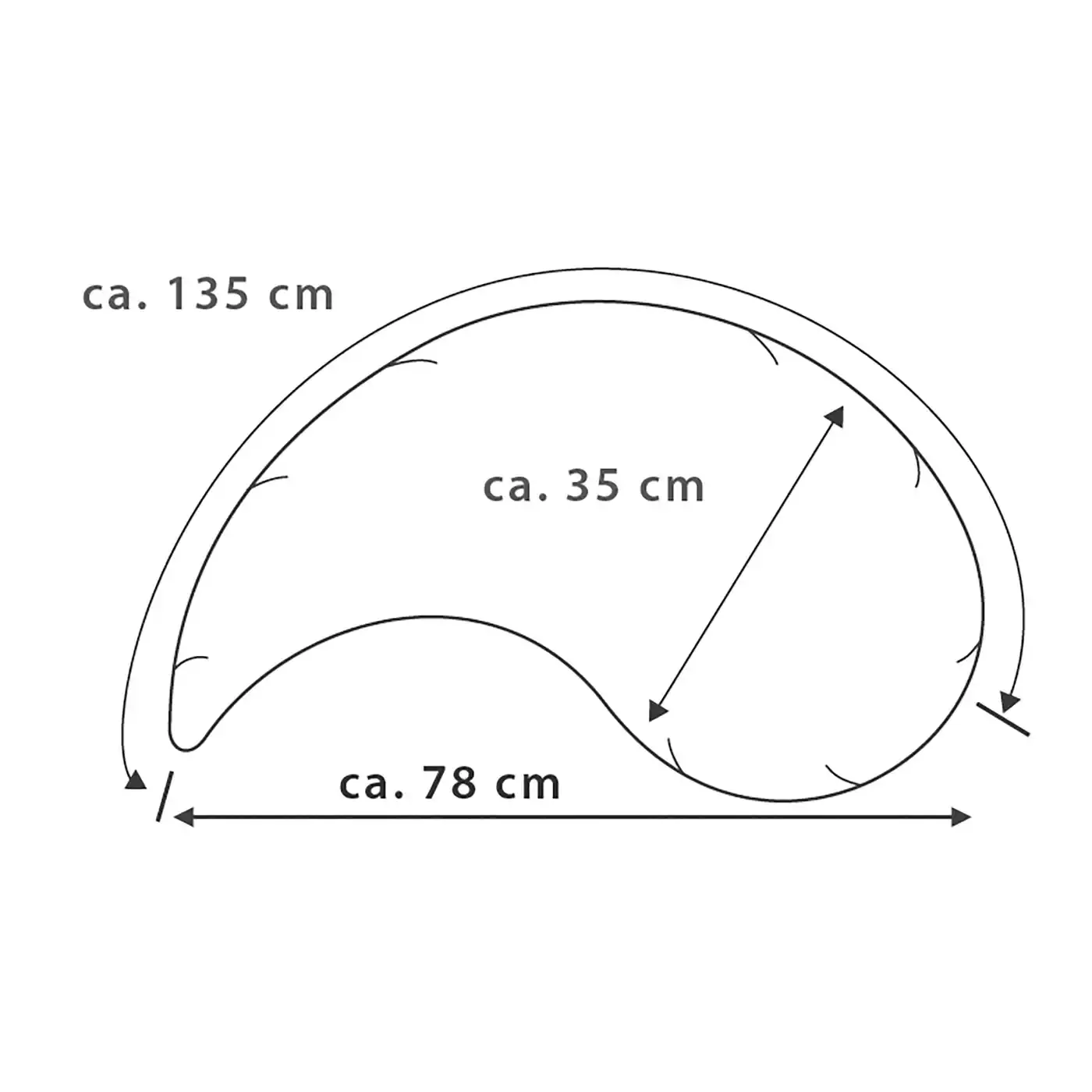 Stillkissen Yinnie Wüstenkönig - Jamouz