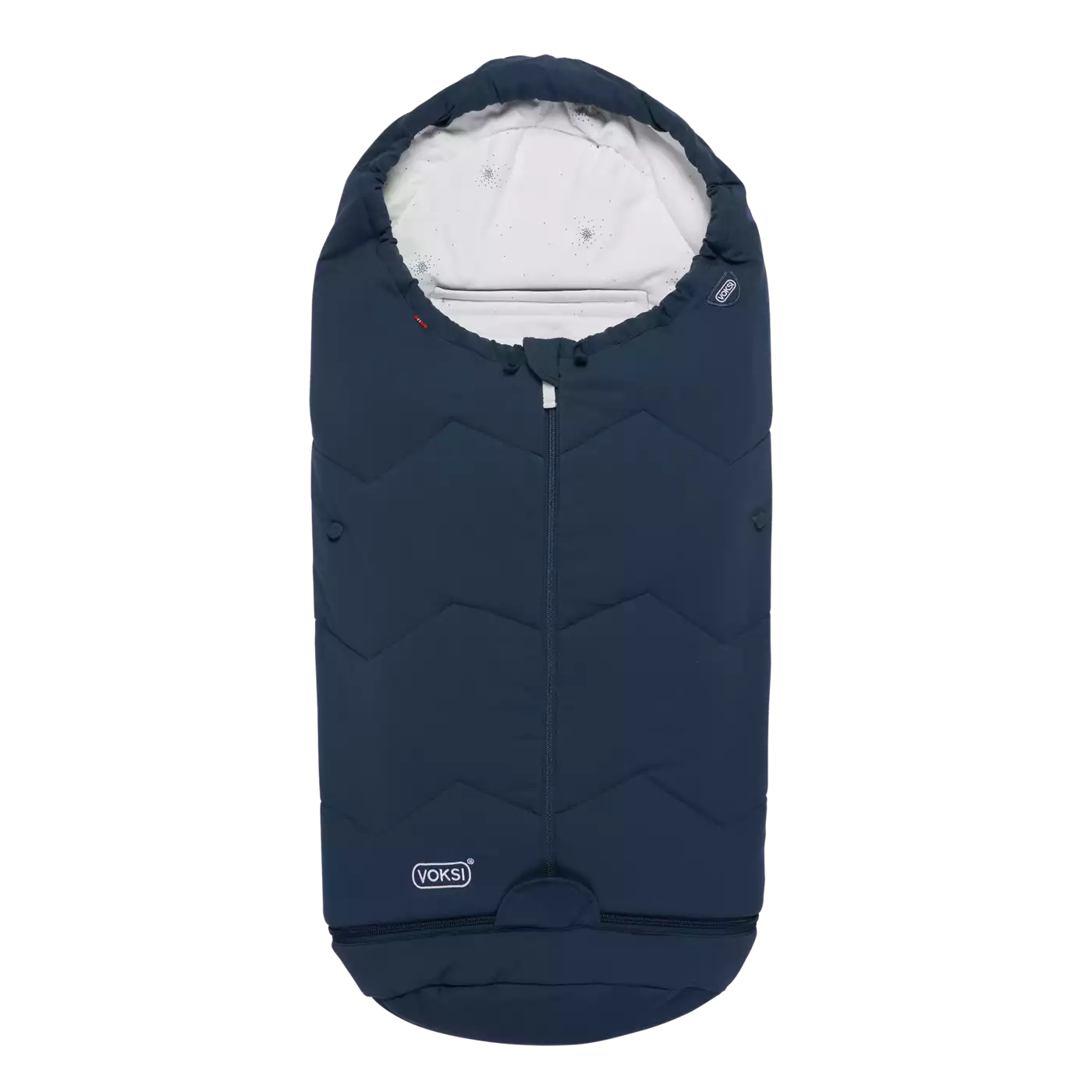 Fußsack Sky Light Poppy Blue - Jamouz