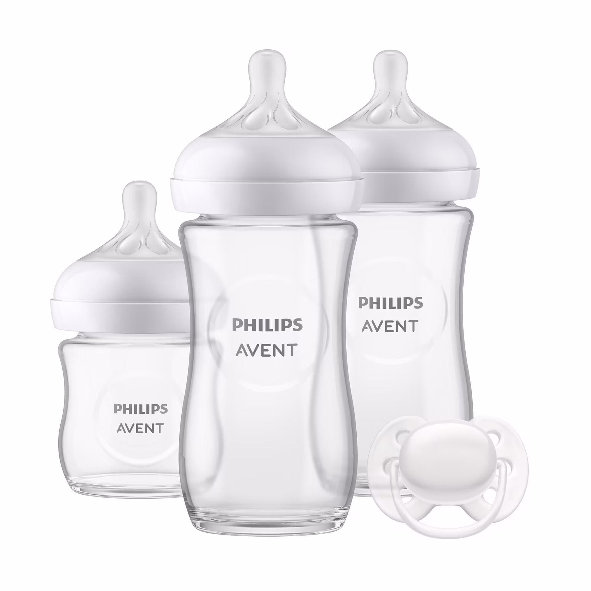 Flaschen-Starter-Set Glas Natural Response SCD878/11 - Jamouz