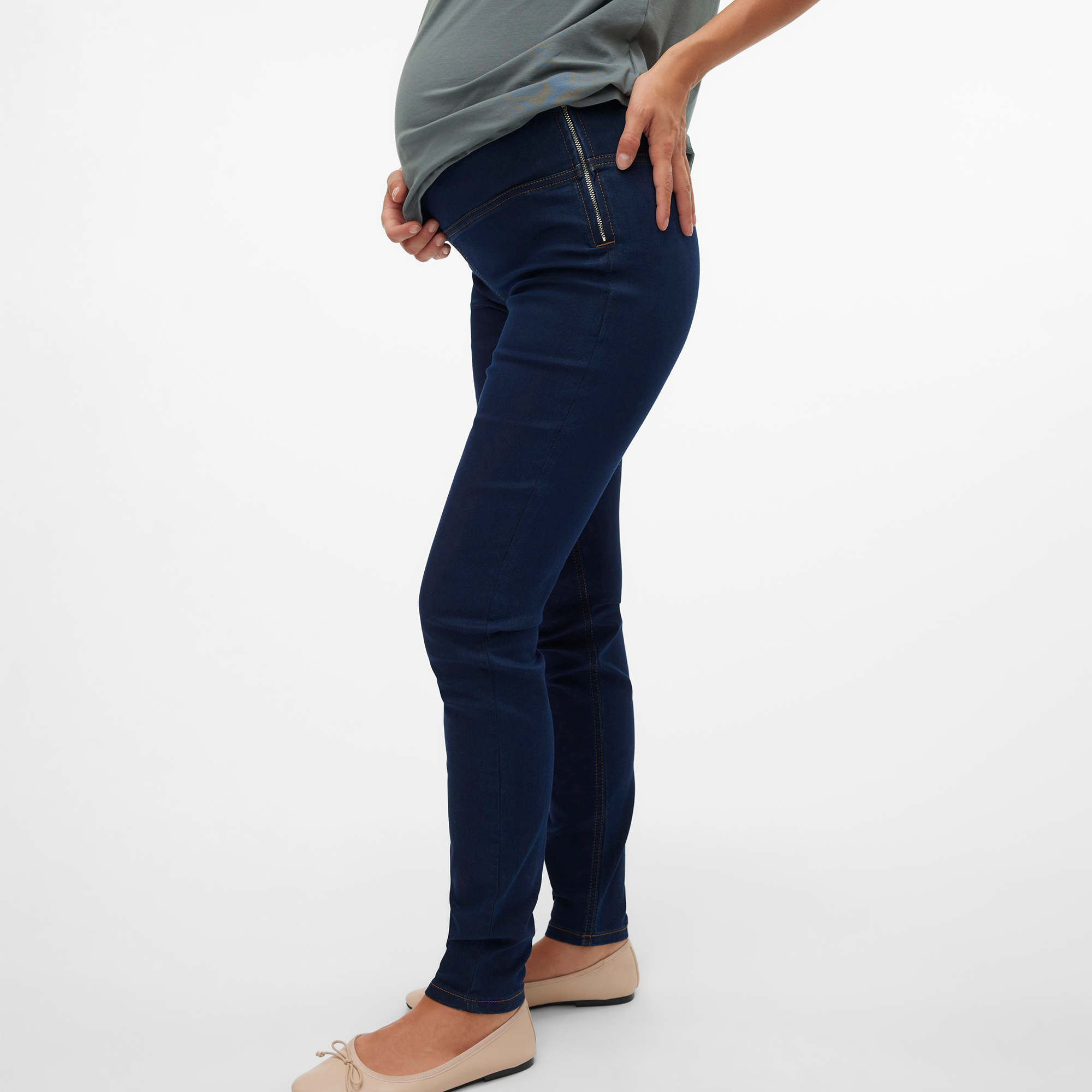 Jeggings Dark Blue Denim - Jamouz