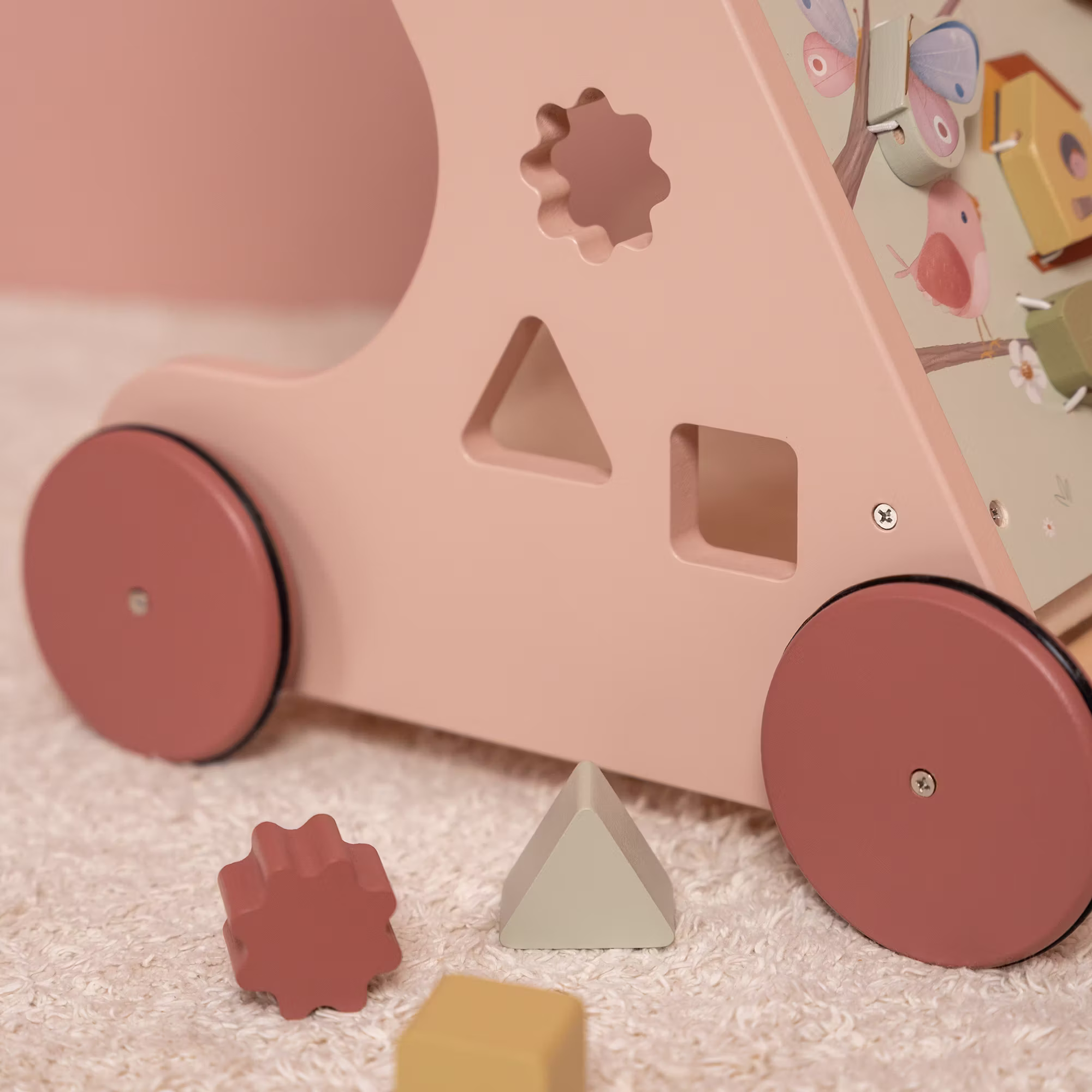 Lauflernwagen Flowers & Butterflies - Jamouz