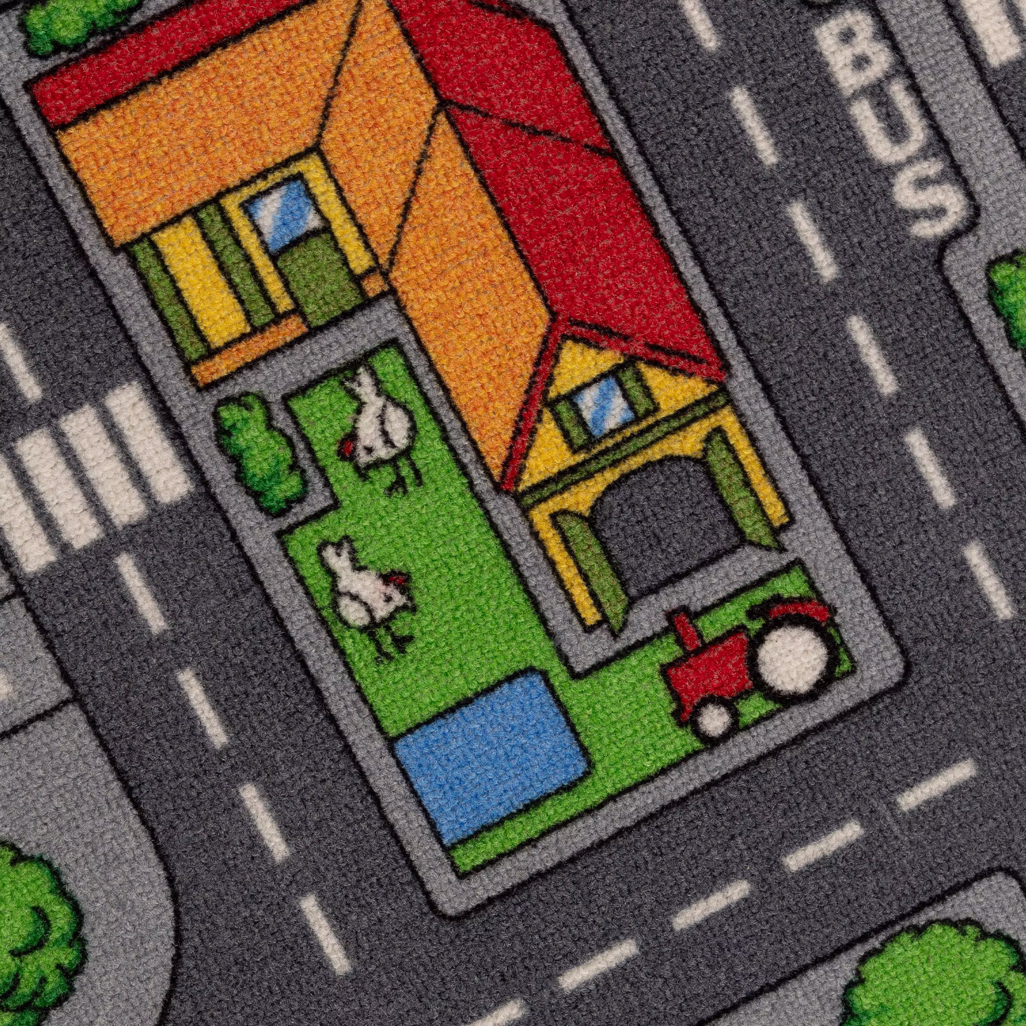 Spielteppich City - Jamouz