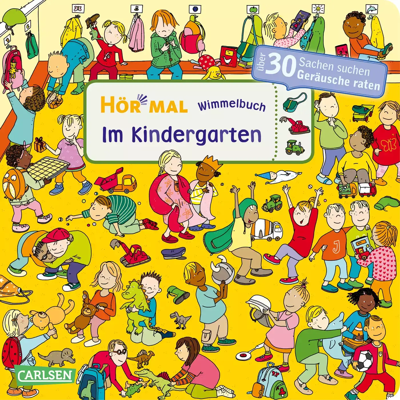 Hör mal: Wimmelbuch Im Kindergarten - Jamouz