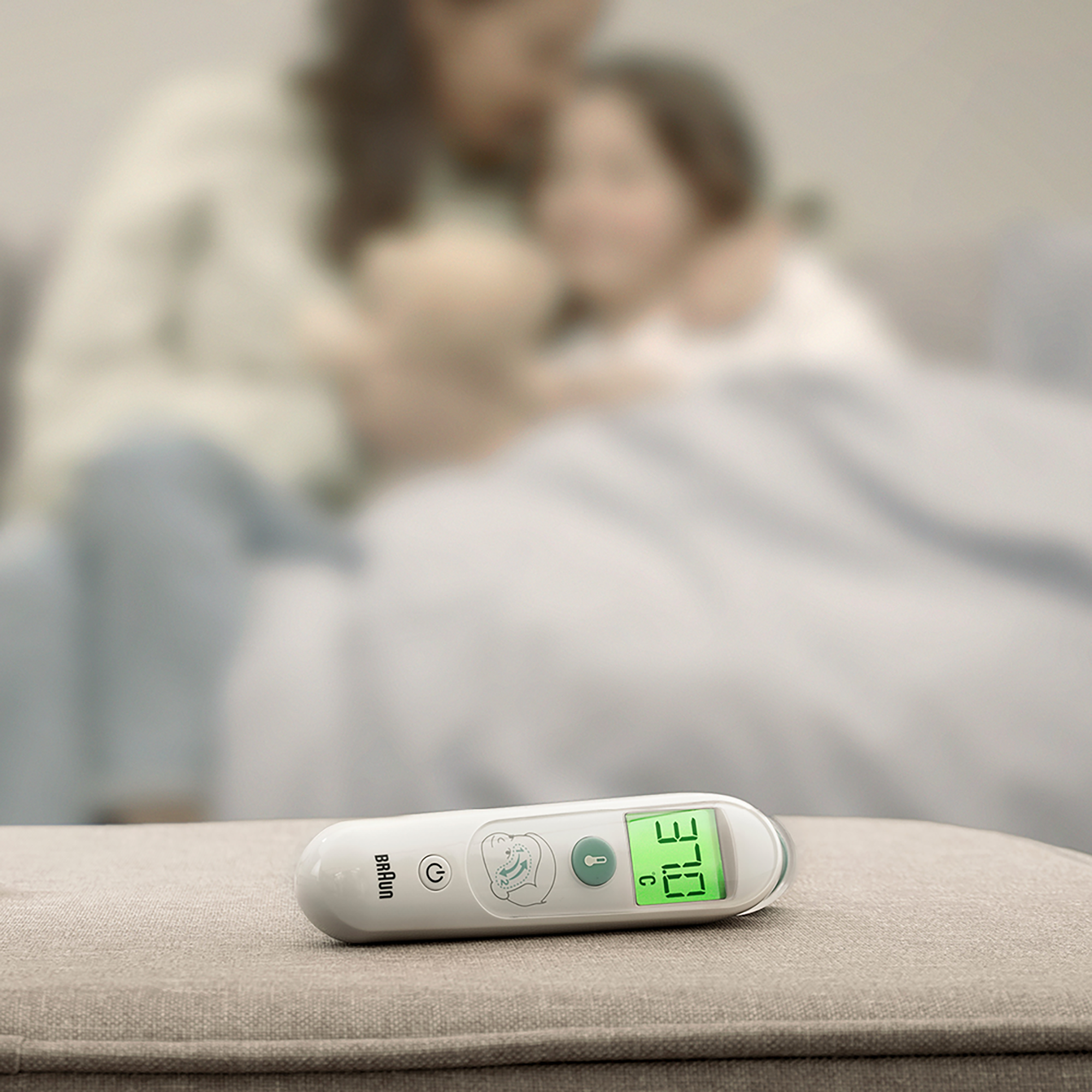 TempleSwipe™ Stirn-Thermometer - Jamouz