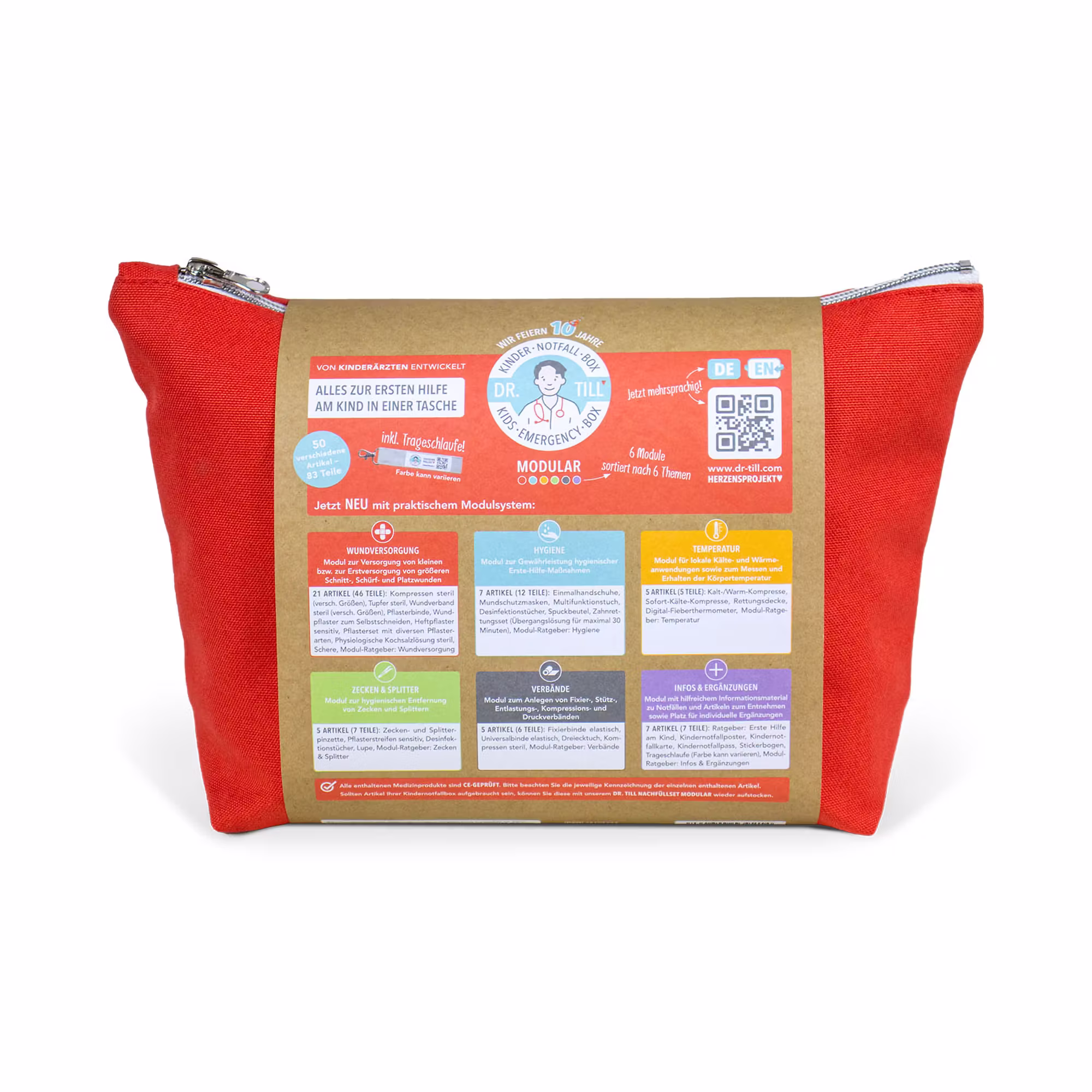 Dr. Till Kindernotfallbox - Jamouz
