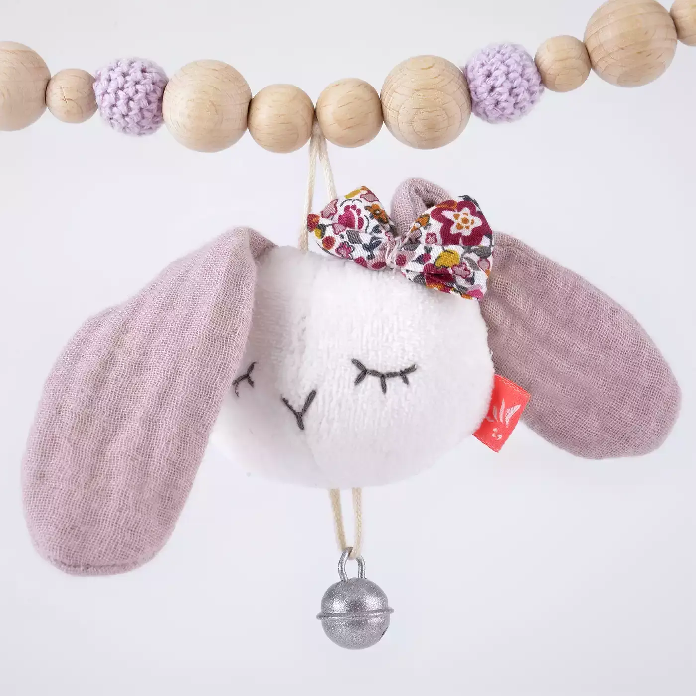 Kinderwagenkette Hase - Jamouz