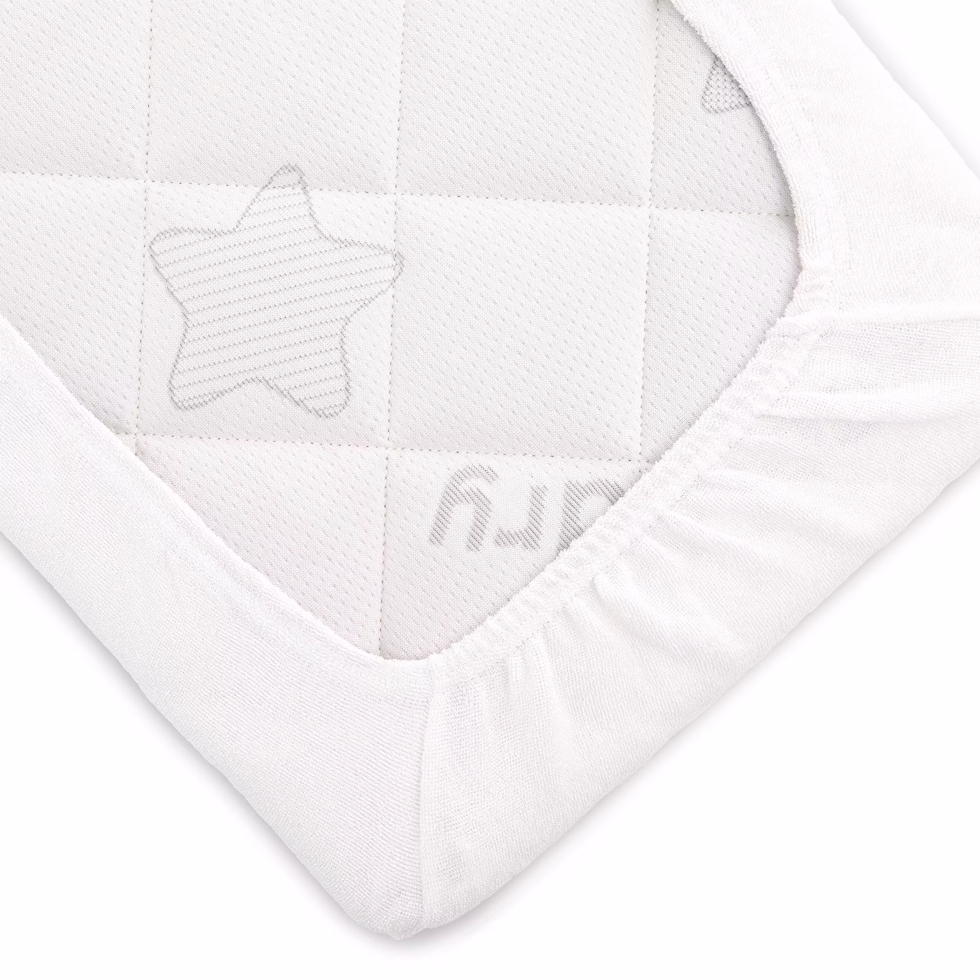 Frottee Spannbetttuch 40 x 90 cm - Jamouz