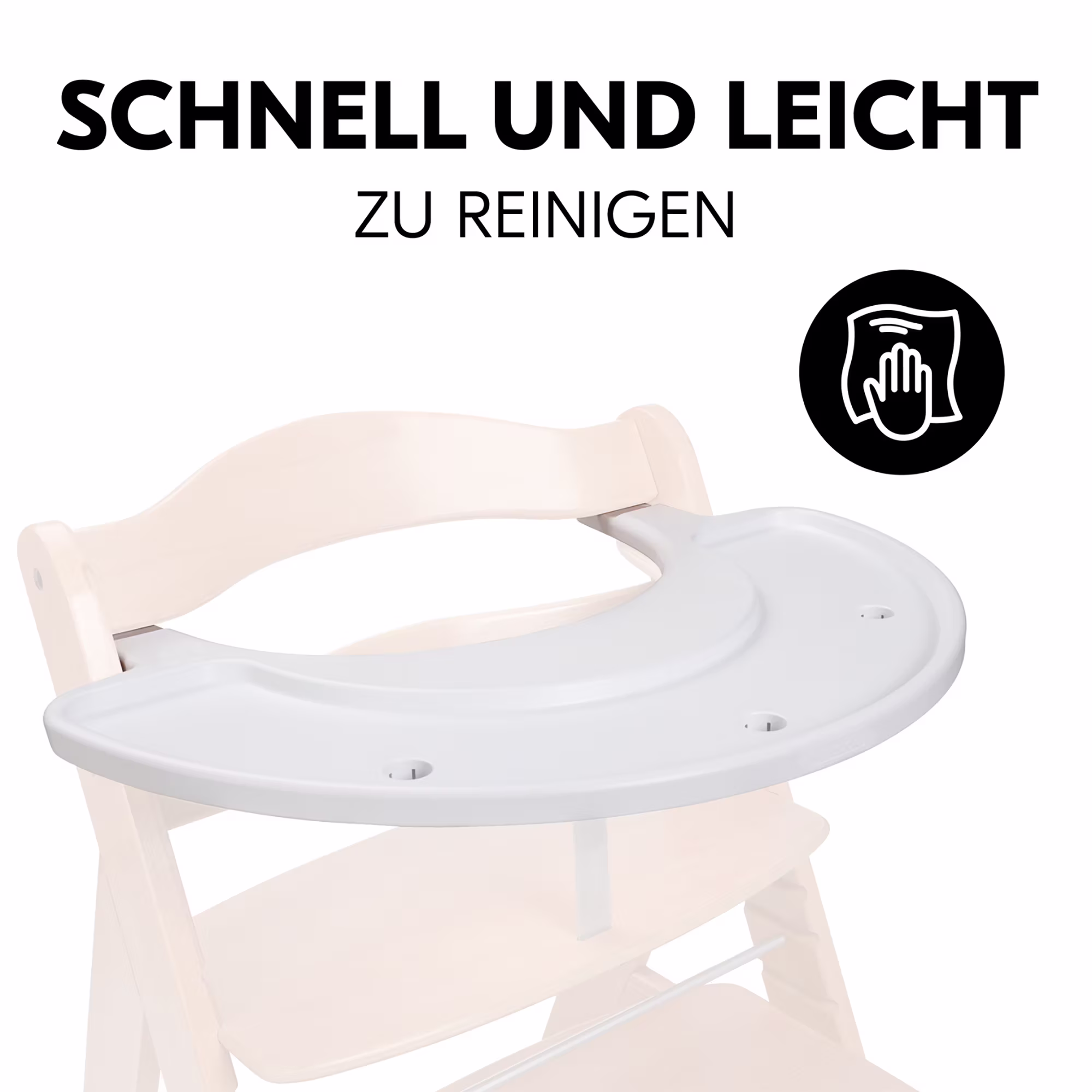Alpha Play Music Set Zebra inkl. Play Tray White - Jamouz