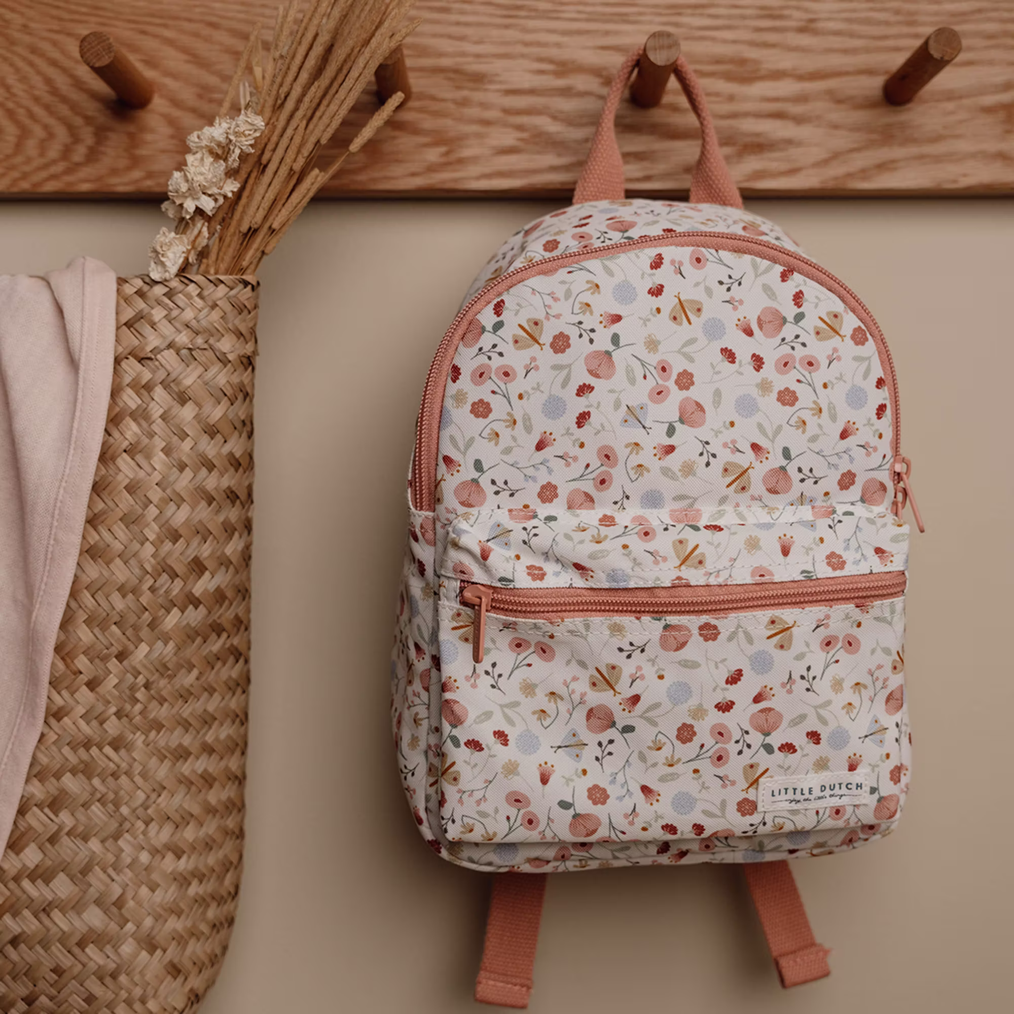 Kinderrucksack Flowers & Butterflies - Jamouz
