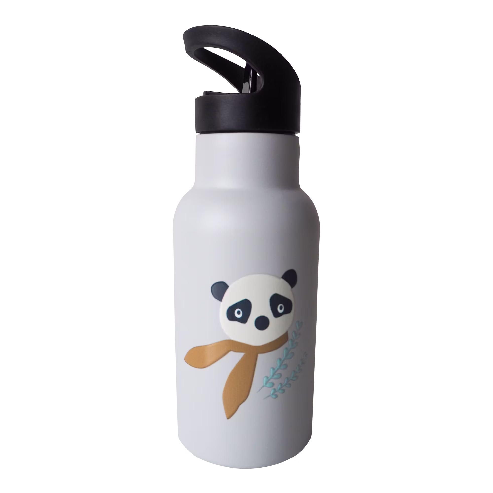 Trinkflasche Panda Grau - Jamouz