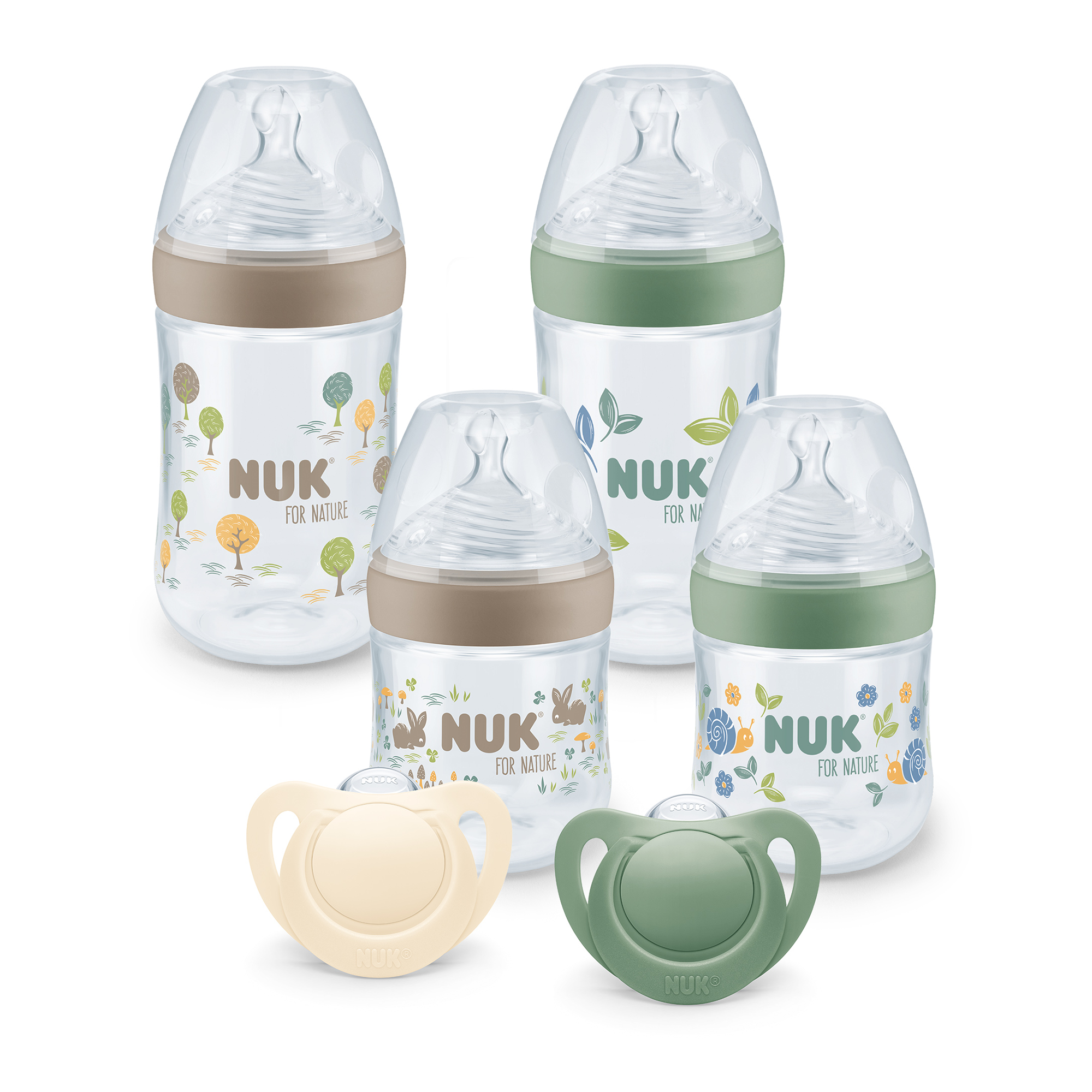Perfect Start Set NUK for Nature - Jamouz