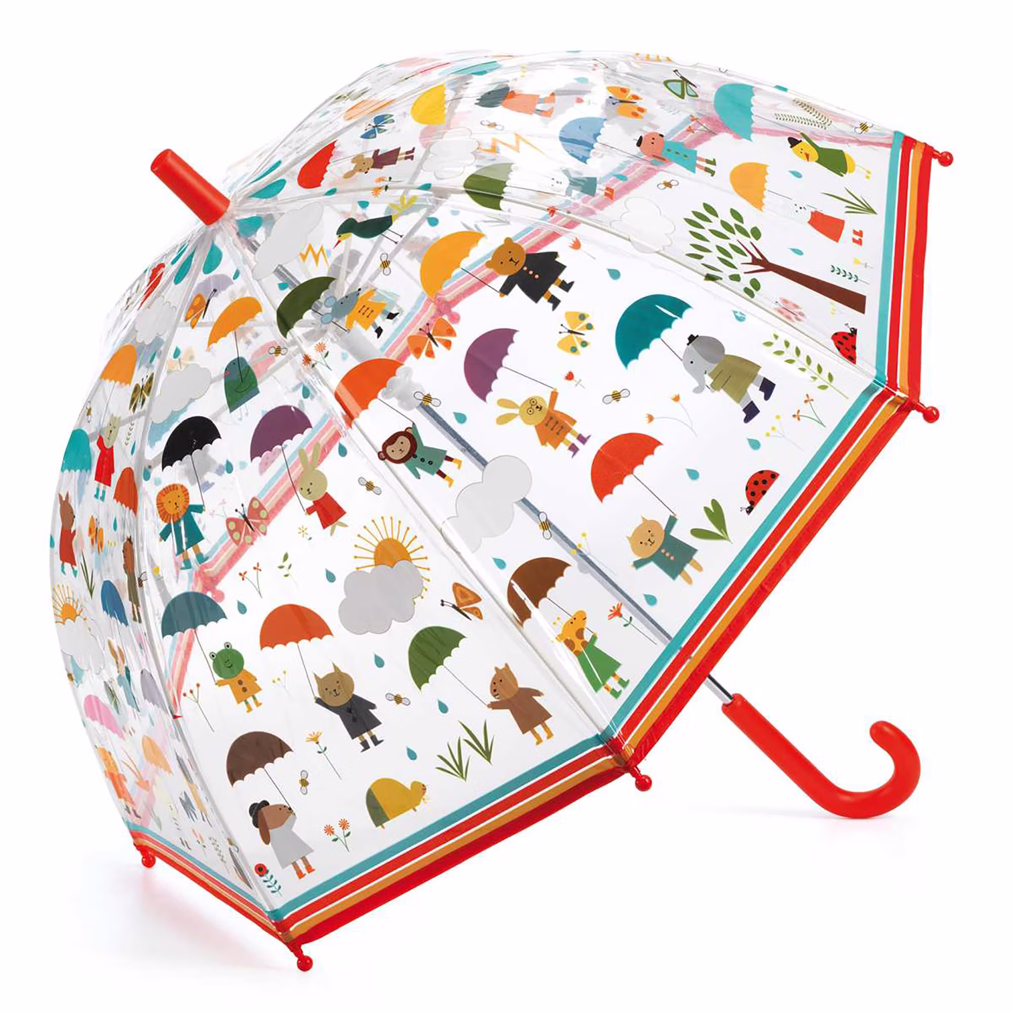 Regenschirm Tiere im Regenschauer - Jamouz