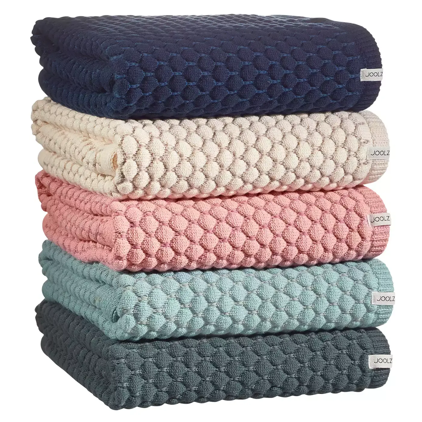 Decke Honeycomb Blue - Jamouz
