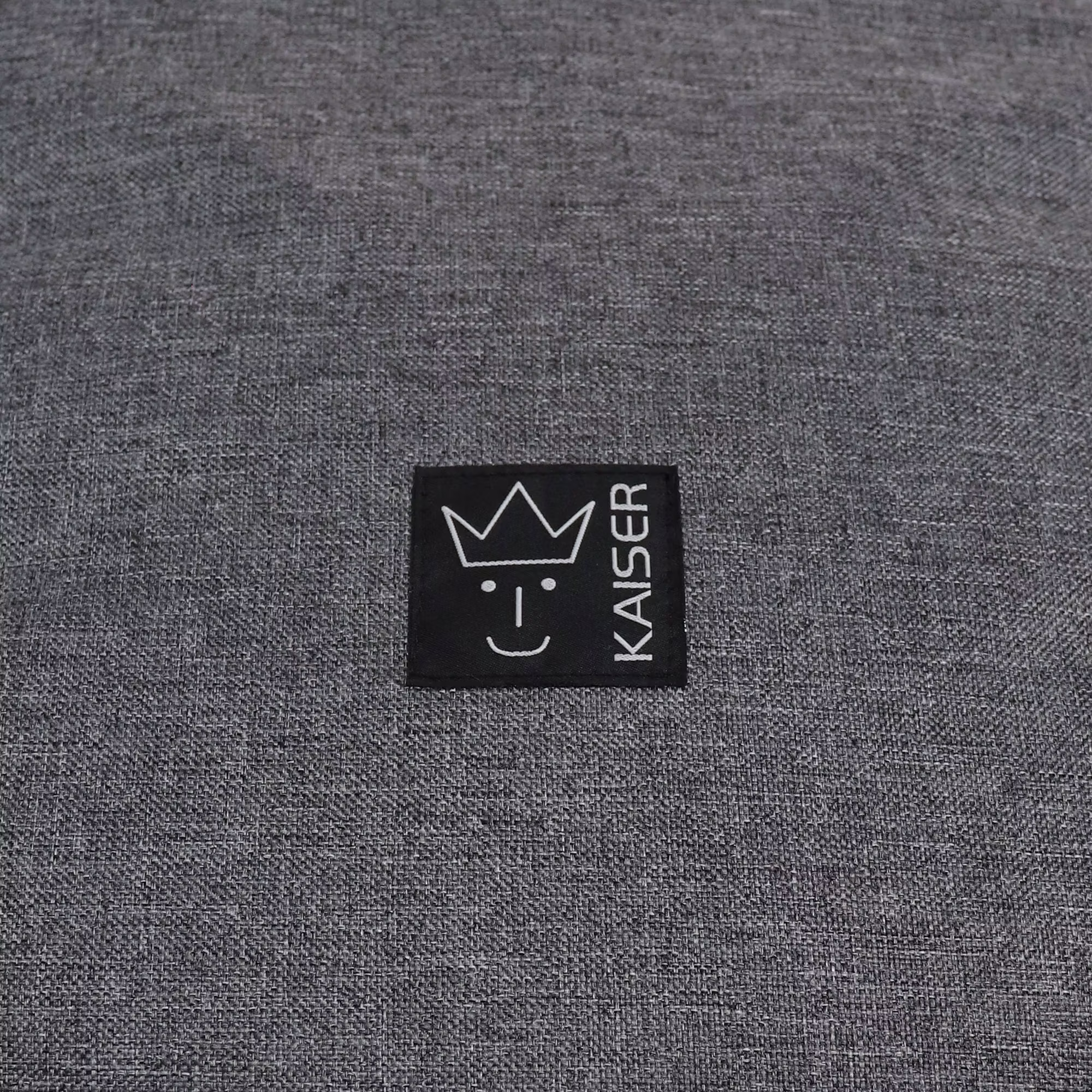 Lammfell Fußssack LOVE THE NATURE Anthracite - Jamouz